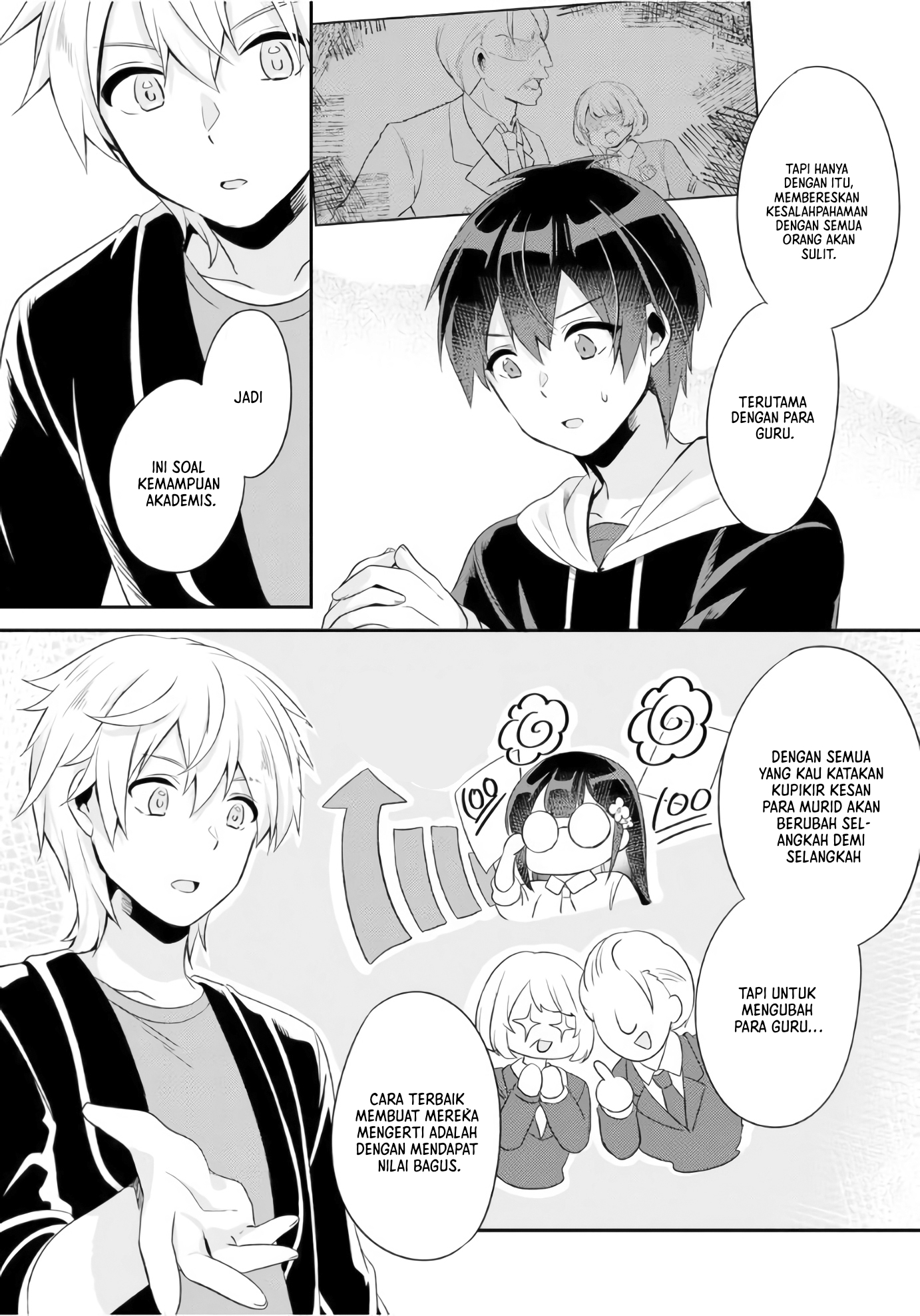 Class no Bocchi Gal wo Omochikaeri shite Seiso-kei Bijin ni Shiteyatta Hanashi Chapter 5 - halaman 15