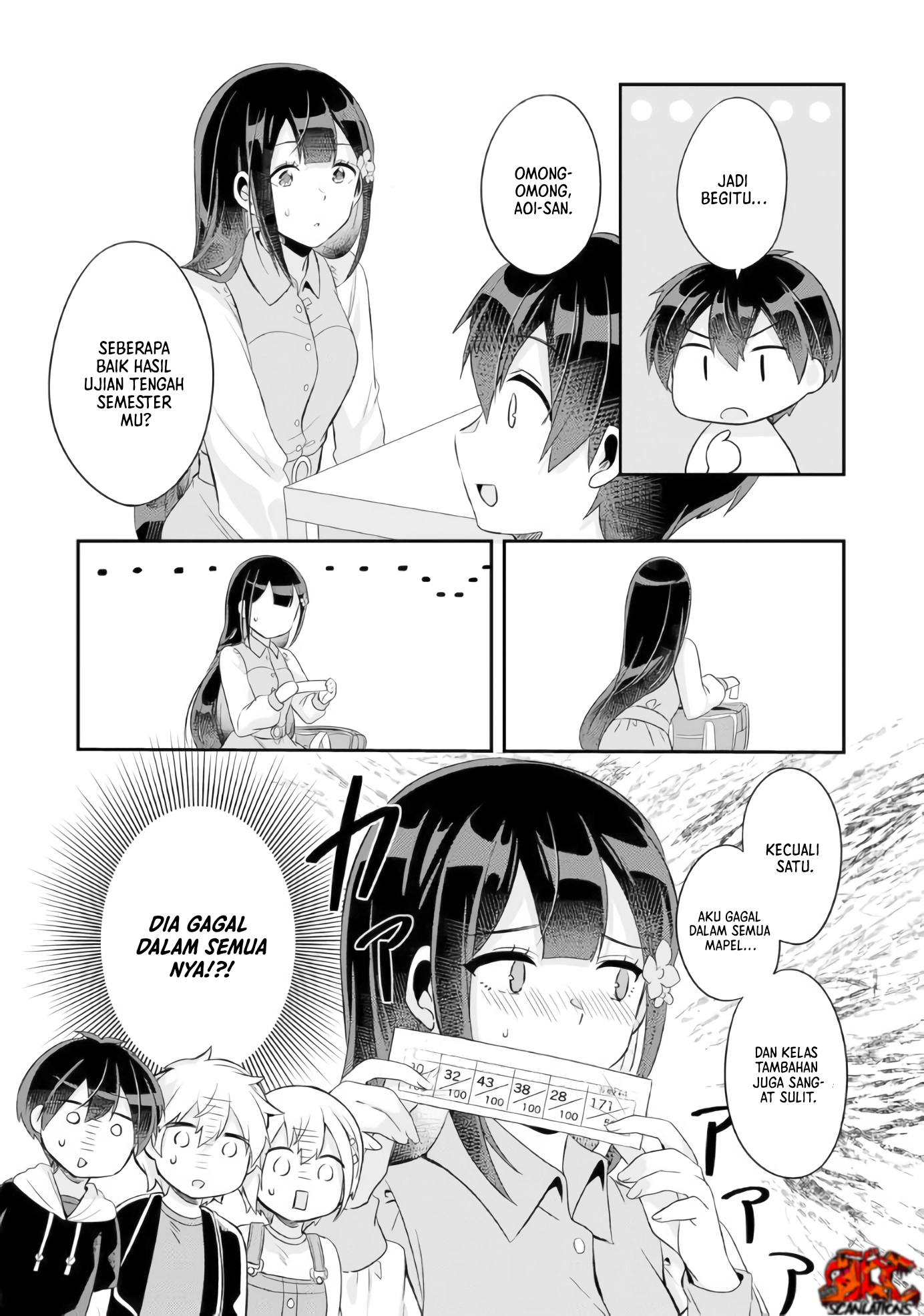 Class no Bocchi Gal wo Omochikaeri shite Seiso-kei Bijin ni Shiteyatta Hanashi Chapter 5 - halaman 16