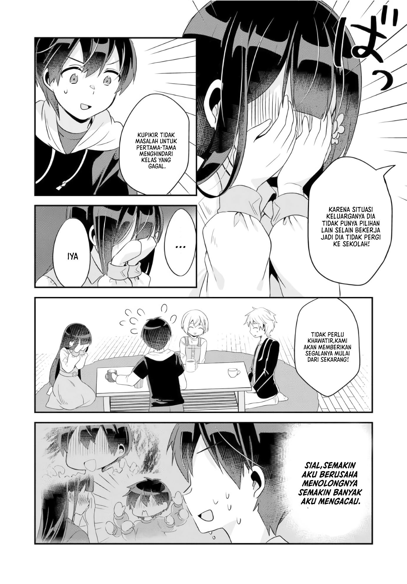 Class no Bocchi Gal wo Omochikaeri shite Seiso-kei Bijin ni Shiteyatta Hanashi Chapter 5 - halaman 17