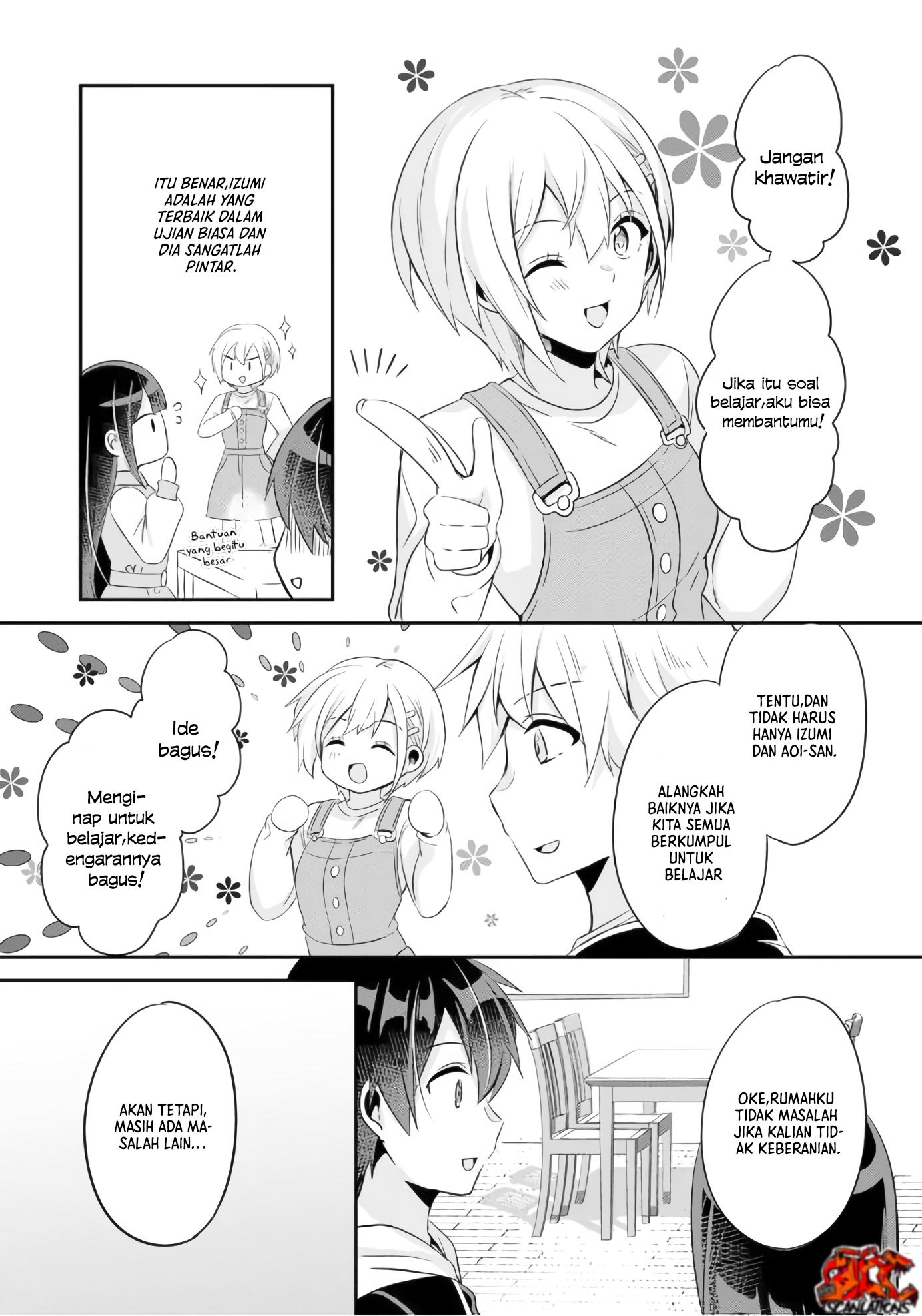 Class no Bocchi Gal wo Omochikaeri shite Seiso-kei Bijin ni Shiteyatta Hanashi Chapter 5 - halaman 18