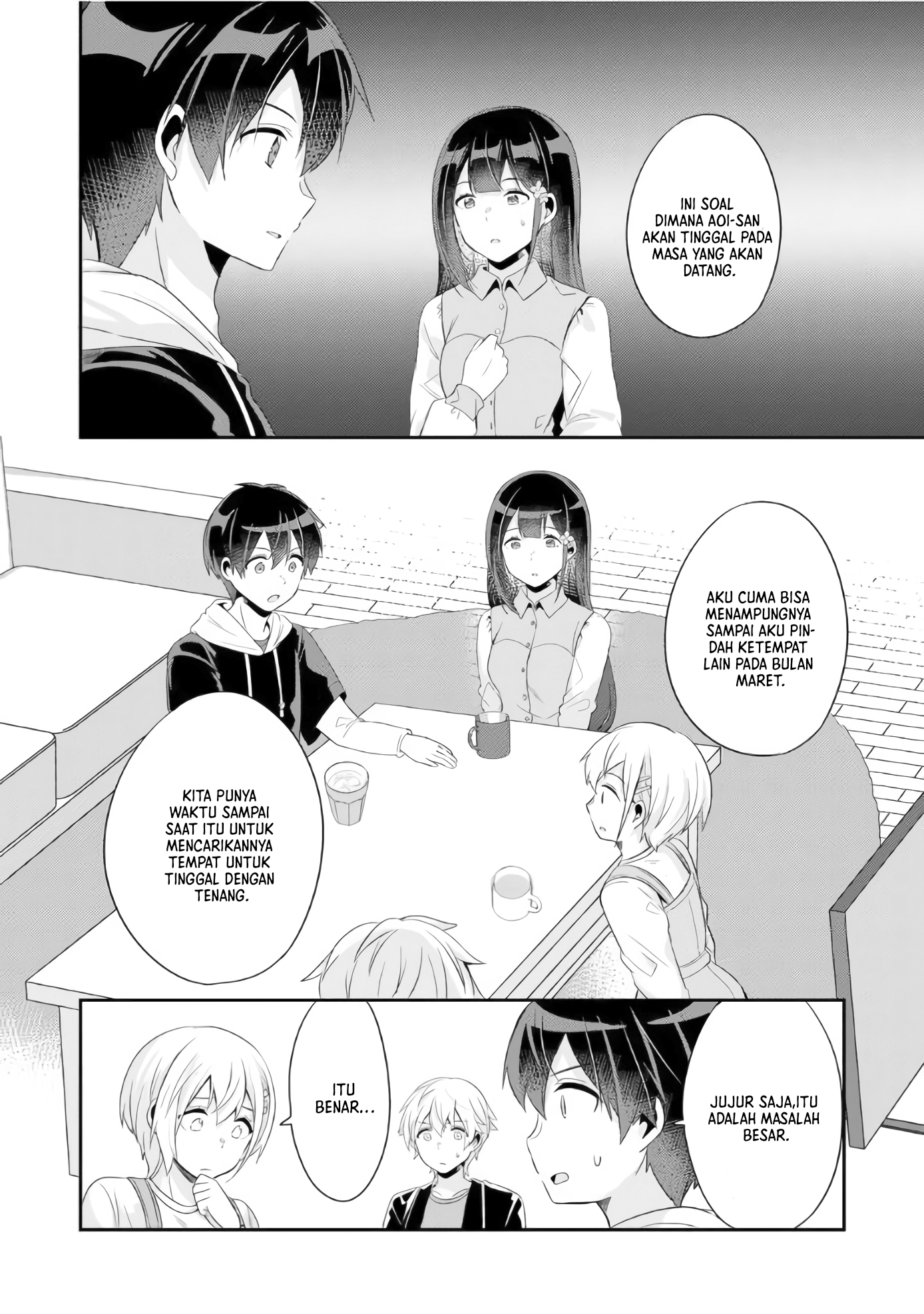 Class no Bocchi Gal wo Omochikaeri shite Seiso-kei Bijin ni Shiteyatta Hanashi Chapter 5 - halaman 19