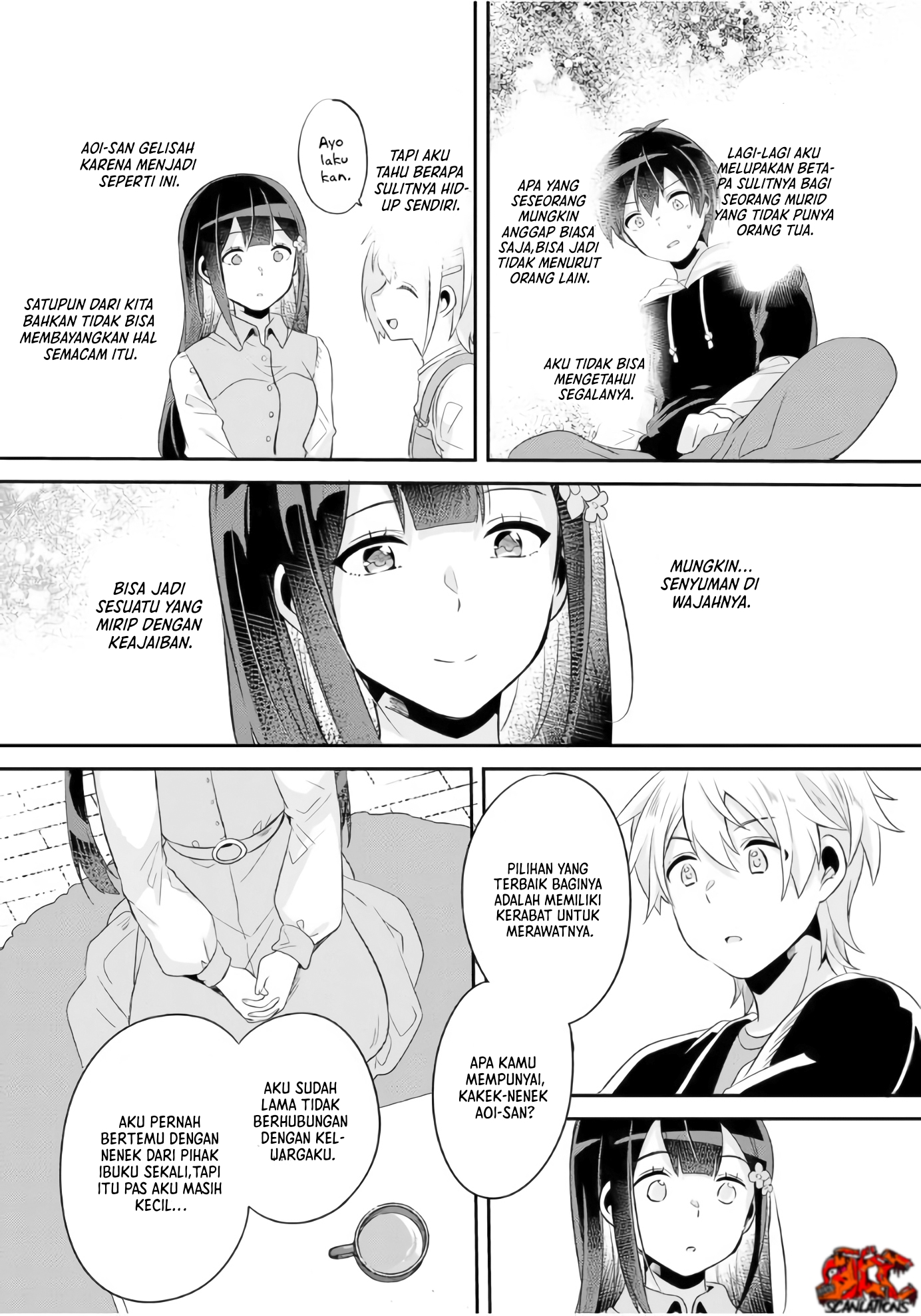 Class no Bocchi Gal wo Omochikaeri shite Seiso-kei Bijin ni Shiteyatta Hanashi Chapter 5 - halaman 20
