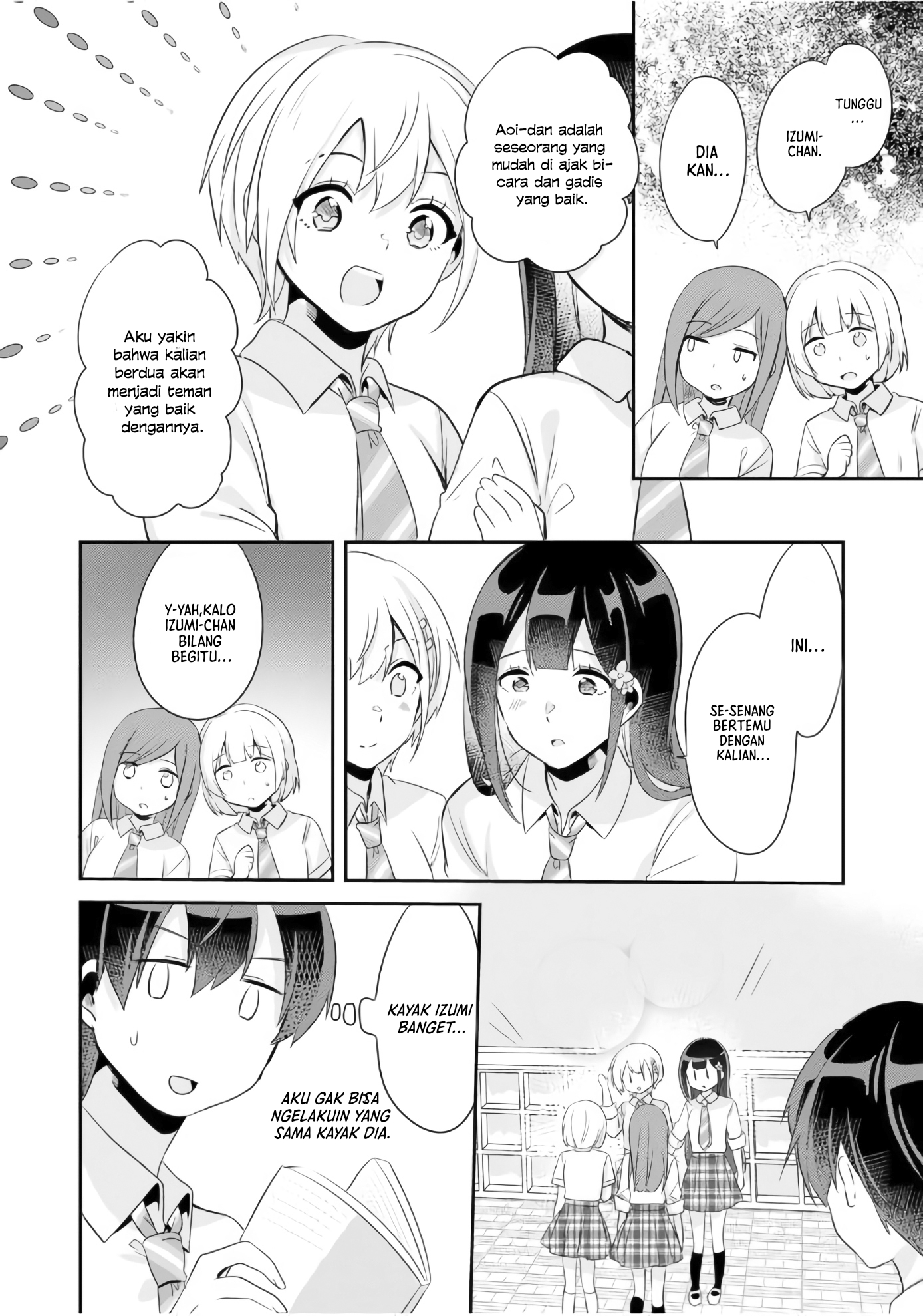 Class no Bocchi Gal wo Omochikaeri shite Seiso-kei Bijin ni Shiteyatta Hanashi Chapter 5 - halaman 23