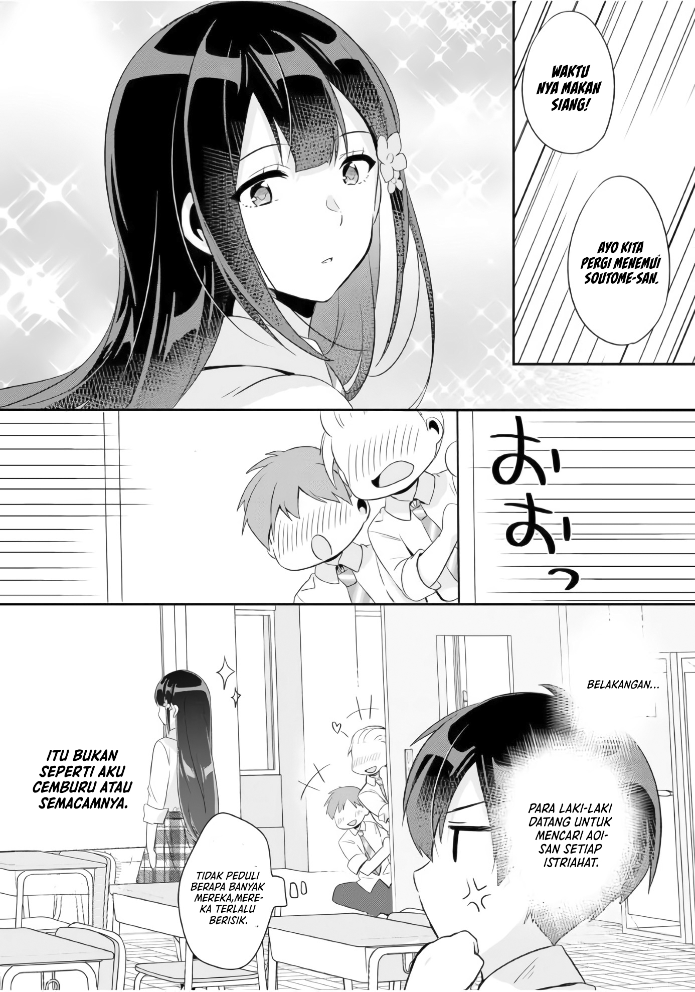 Class no Bocchi Gal wo Omochikaeri shite Seiso-kei Bijin ni Shiteyatta Hanashi Chapter 5 - halaman 25