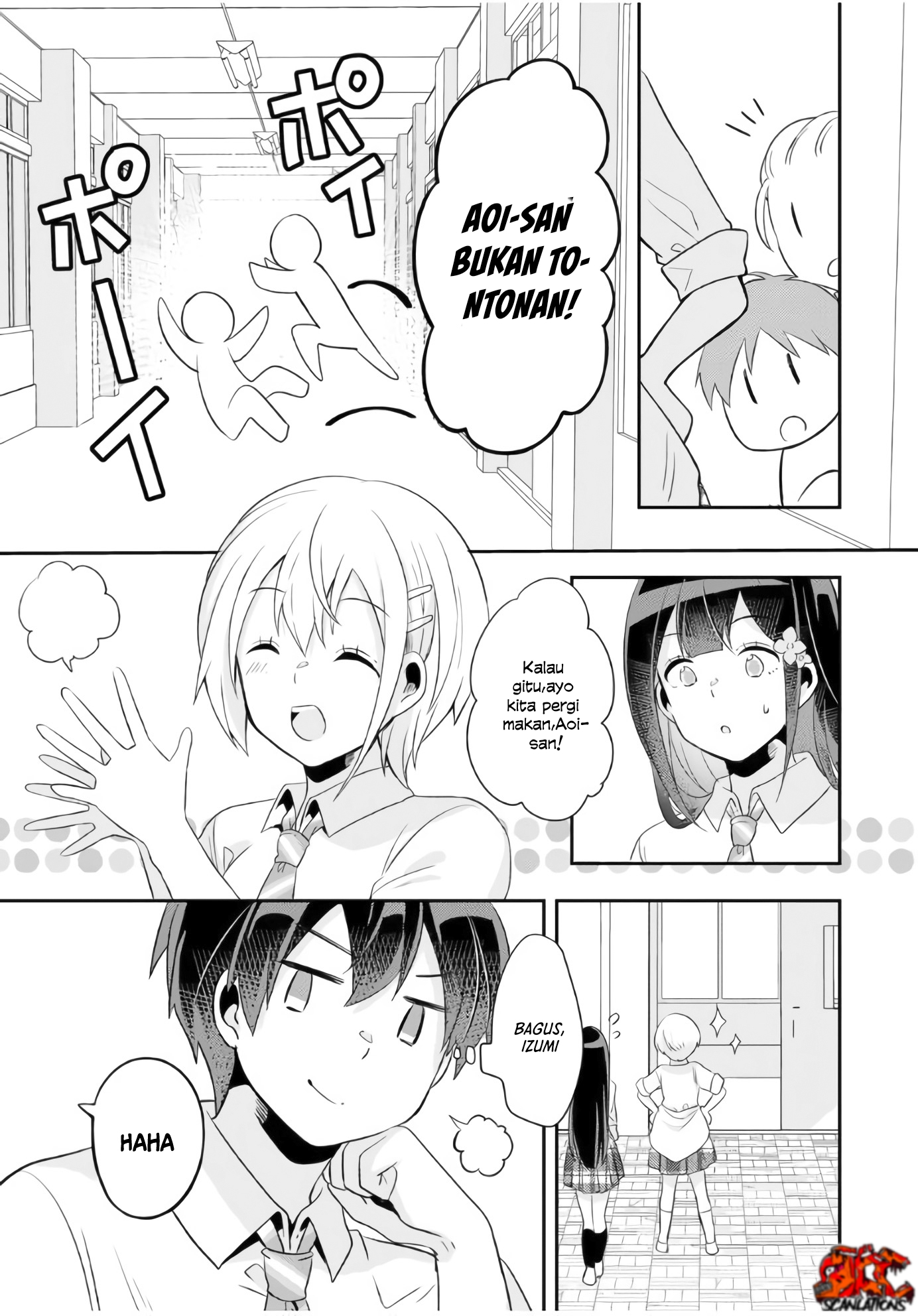 Class no Bocchi Gal wo Omochikaeri shite Seiso-kei Bijin ni Shiteyatta Hanashi Chapter 5 - halaman 26