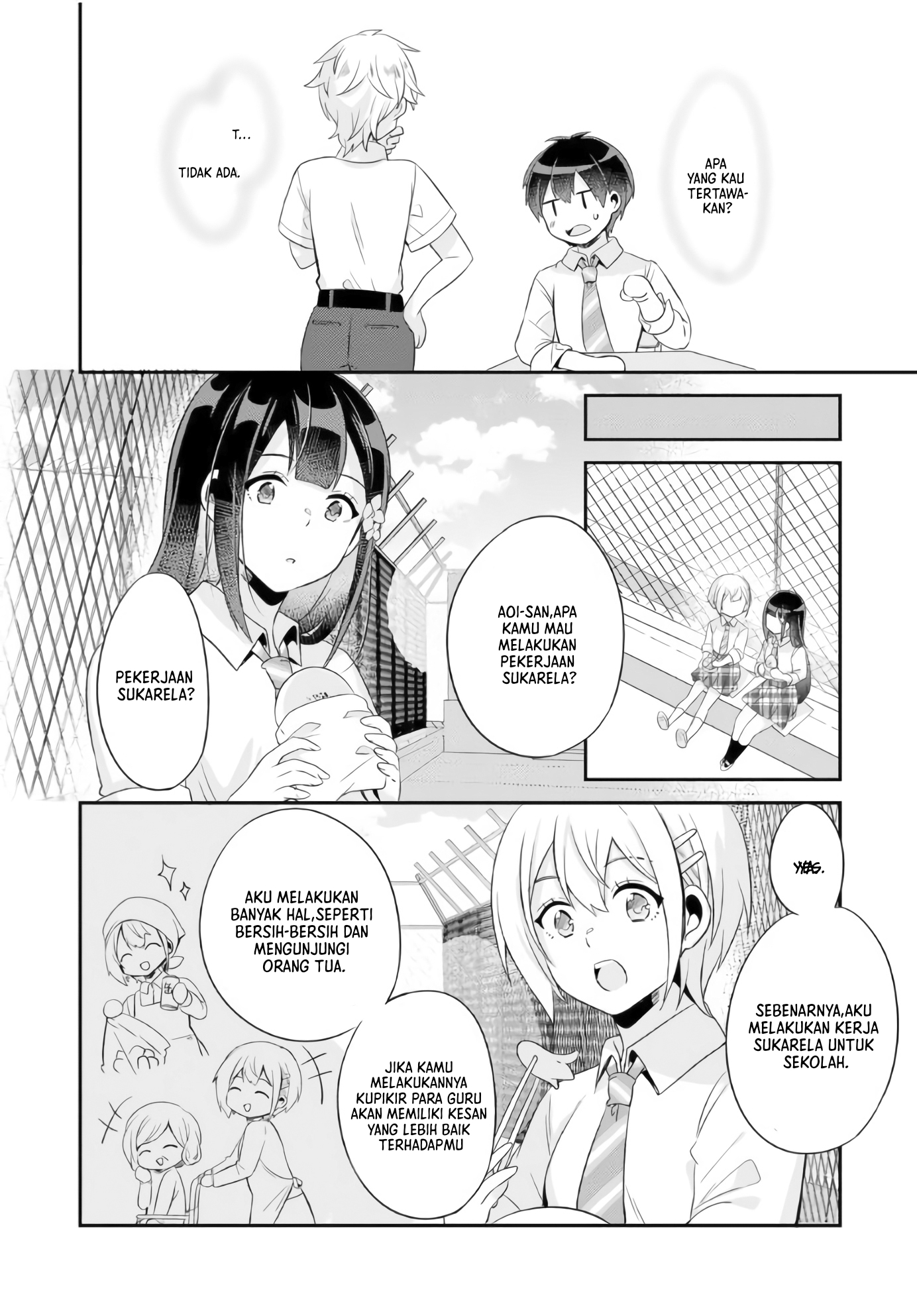 Class no Bocchi Gal wo Omochikaeri shite Seiso-kei Bijin ni Shiteyatta Hanashi Chapter 5 - halaman 27