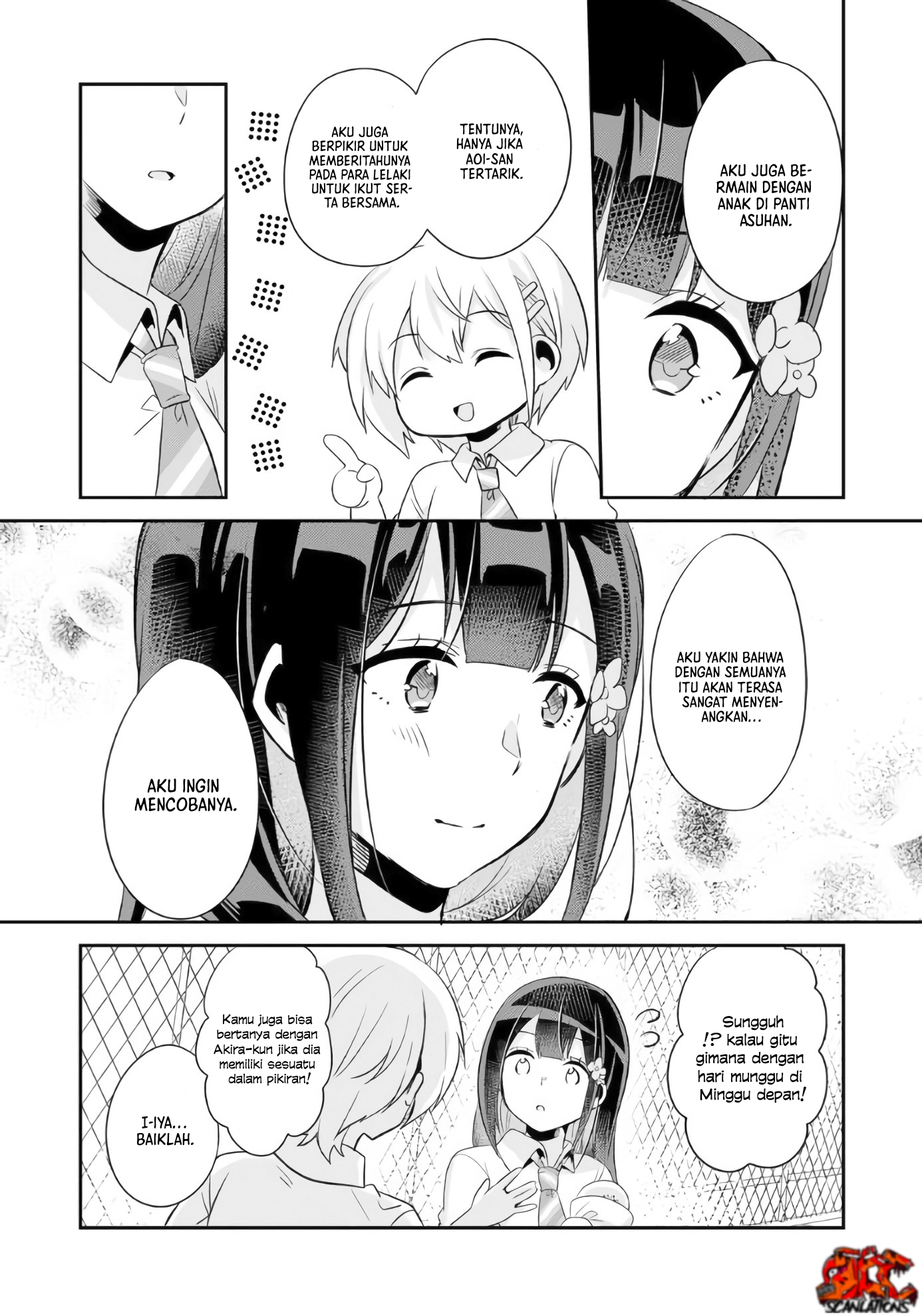Class no Bocchi Gal wo Omochikaeri shite Seiso-kei Bijin ni Shiteyatta Hanashi Chapter 5 - halaman 28