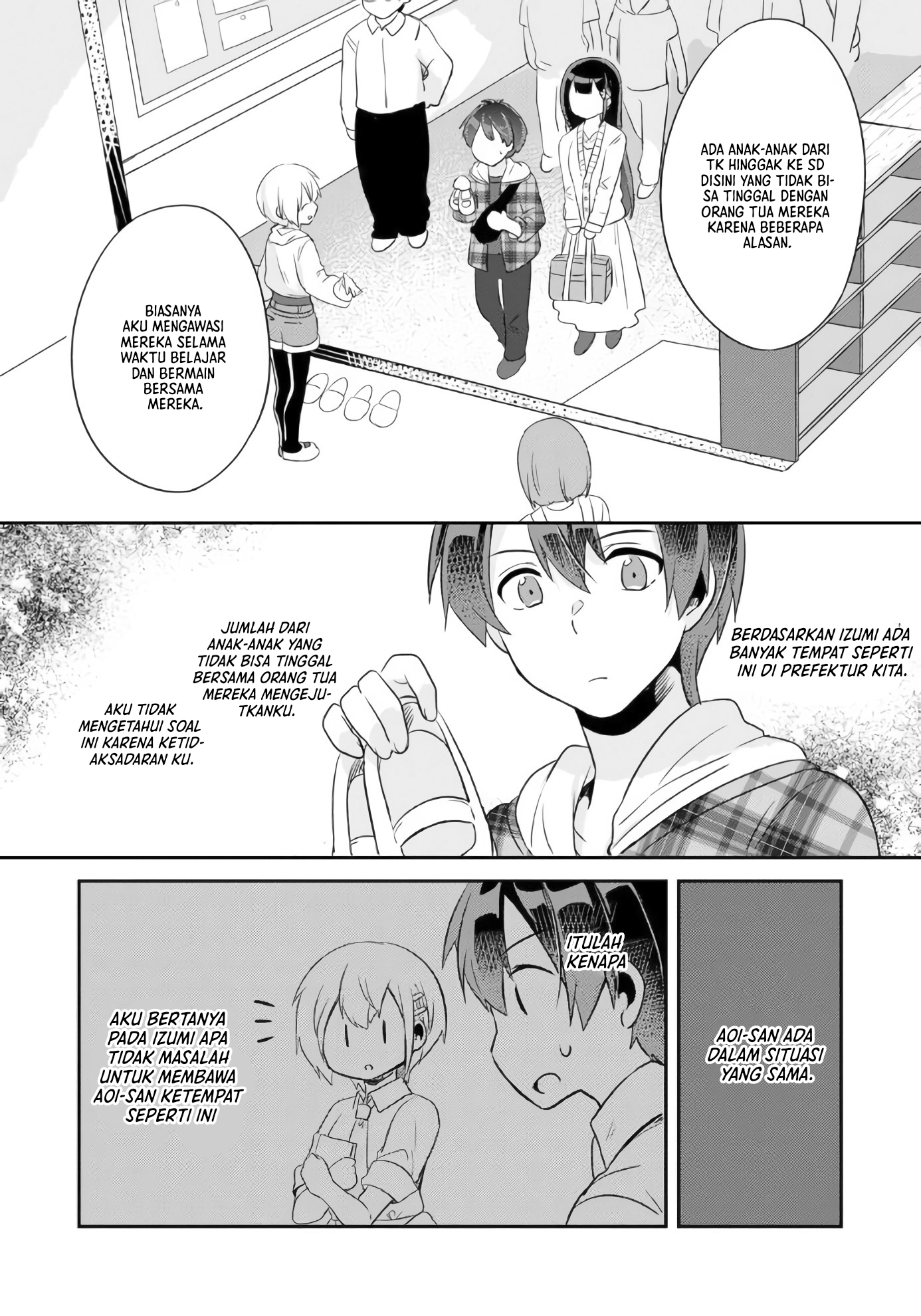 Class no Bocchi Gal wo Omochikaeri shite Seiso-kei Bijin ni Shiteyatta Hanashi Chapter 5 - halaman 31