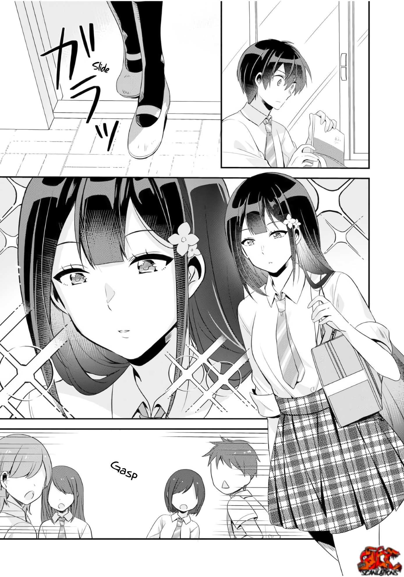 Class no Bocchi Gal wo Omochikaeri shite Seiso-kei Bijin ni Shiteyatta Hanashi Chapter 5 - halaman 4