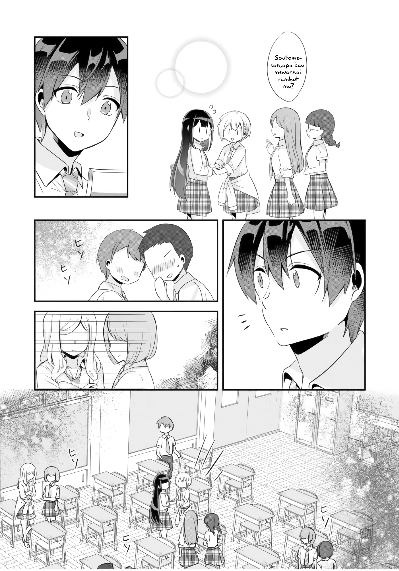 Class no Bocchi Gal wo Omochikaeri shite Seiso-kei Bijin ni Shiteyatta Hanashi Chapter 5 - halaman 7