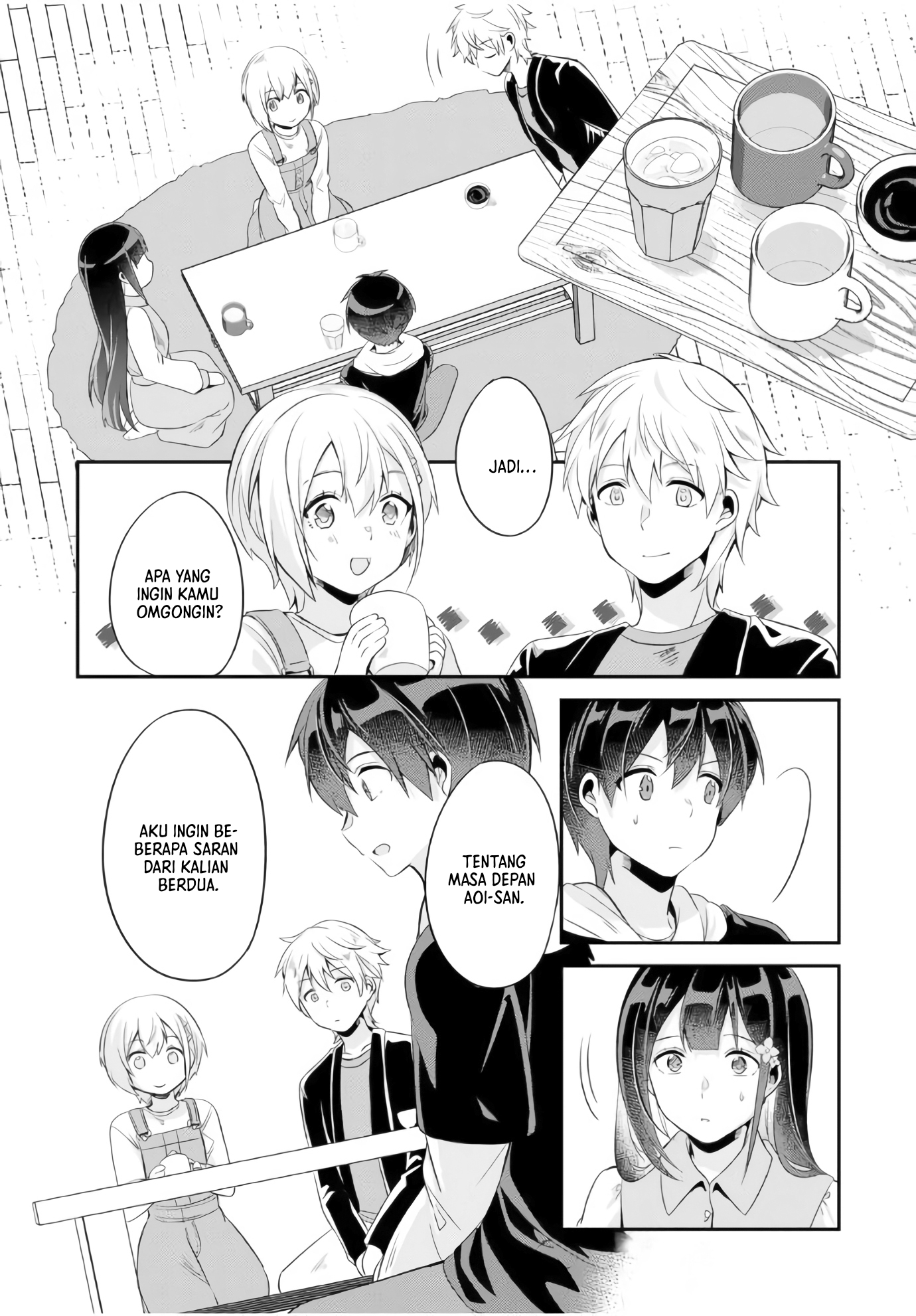 Class no Bocchi Gal wo Omochikaeri shite Seiso-kei Bijin ni Shiteyatta Hanashi Chapter 5 - halaman 9