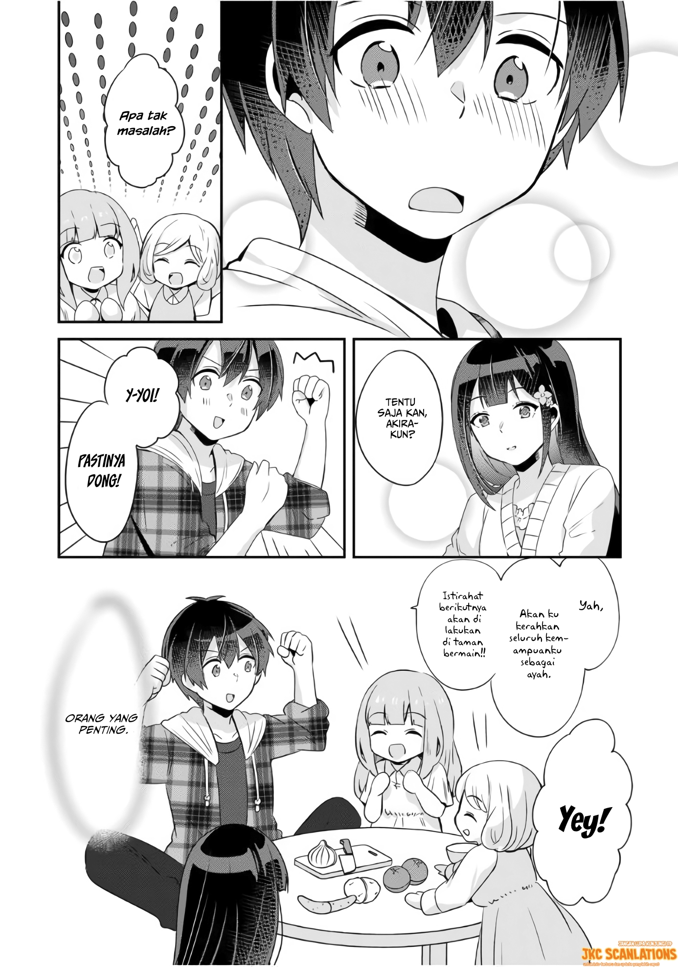 Class no Bocchi Gal wo Omochikaeri shite Seiso-kei Bijin ni Shiteyatta Hanashi Chapter 6 - halaman 10