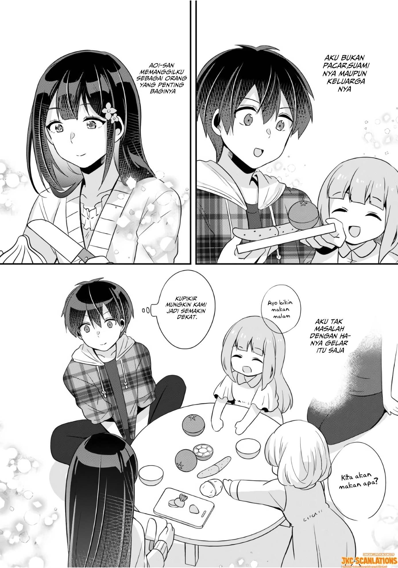 Class no Bocchi Gal wo Omochikaeri shite Seiso-kei Bijin ni Shiteyatta Hanashi Chapter 6 - halaman 11