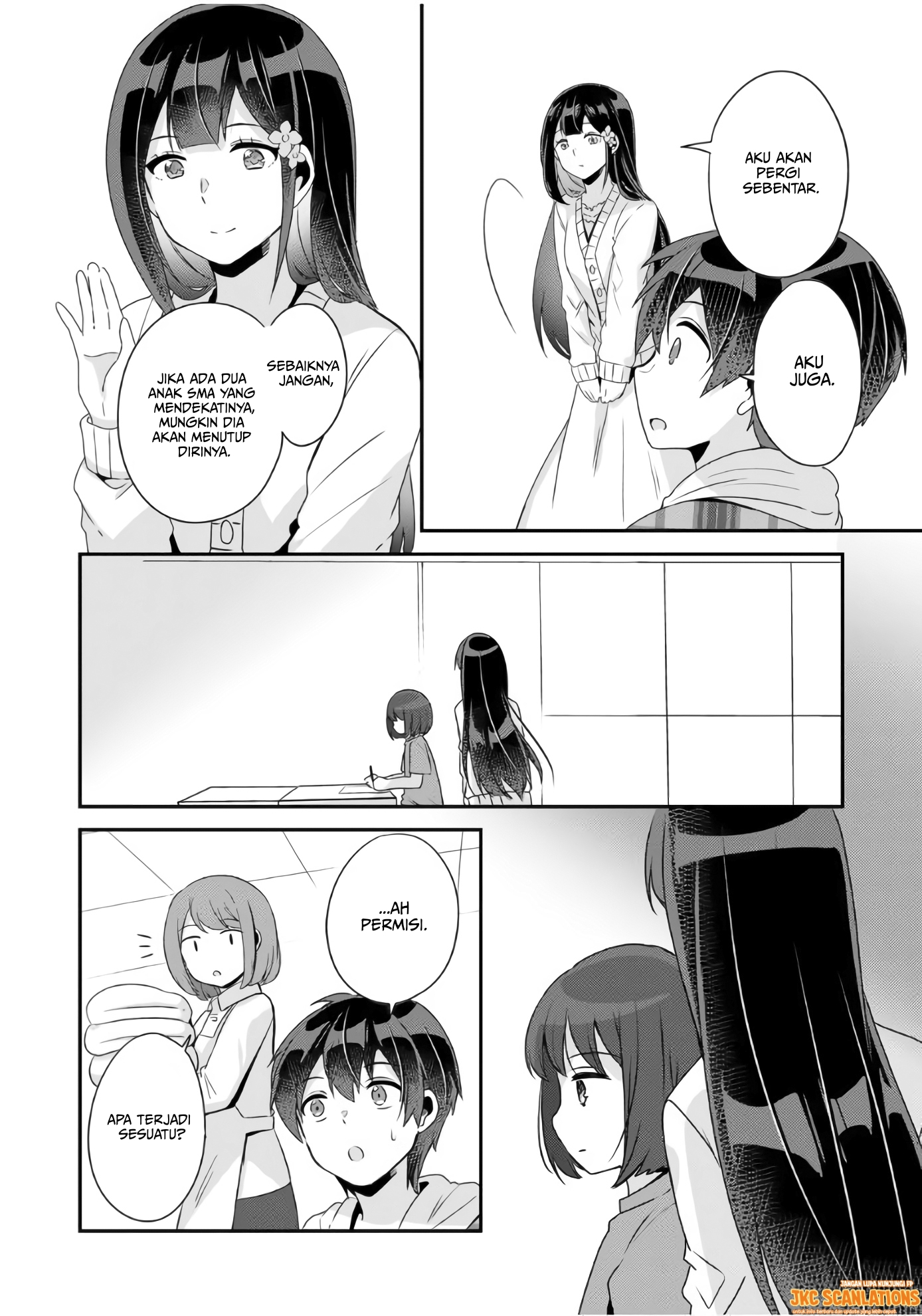 Class no Bocchi Gal wo Omochikaeri shite Seiso-kei Bijin ni Shiteyatta Hanashi Chapter 6 - halaman 13