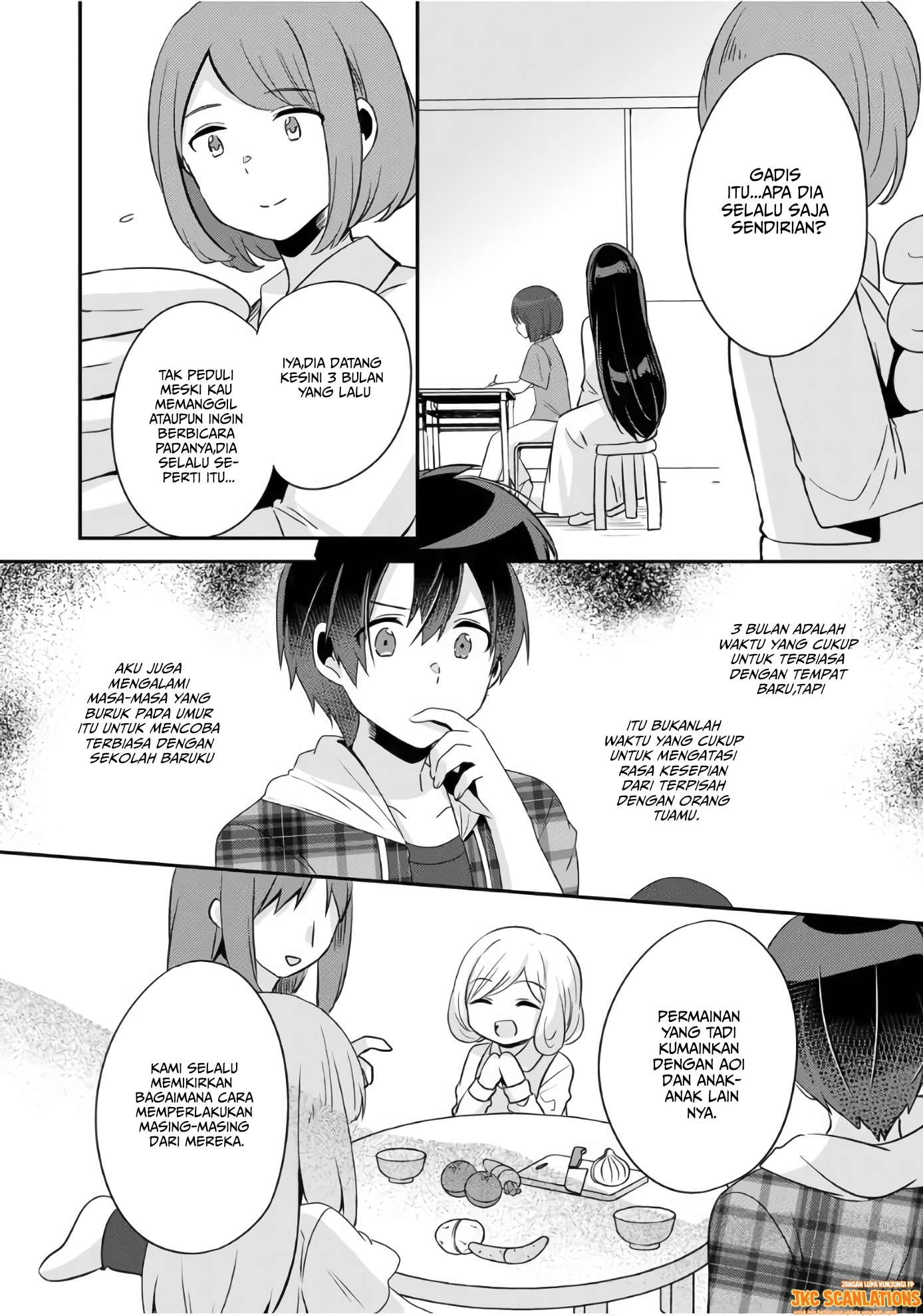 Class no Bocchi Gal wo Omochikaeri shite Seiso-kei Bijin ni Shiteyatta Hanashi Chapter 6 - halaman 14
