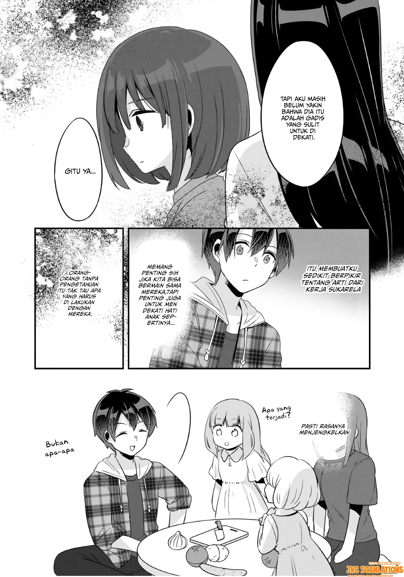 Class no Bocchi Gal wo Omochikaeri shite Seiso-kei Bijin ni Shiteyatta Hanashi Chapter 6 - halaman 15