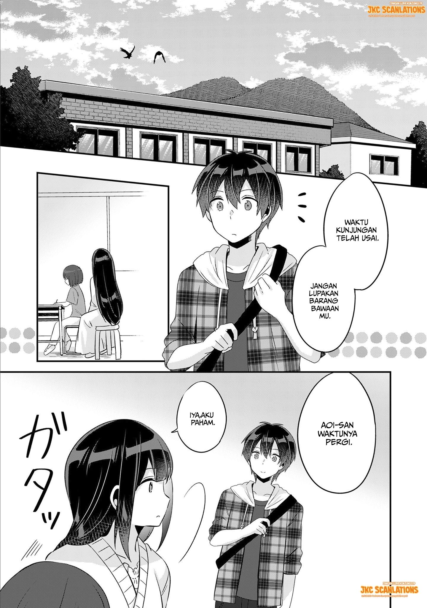 Class no Bocchi Gal wo Omochikaeri shite Seiso-kei Bijin ni Shiteyatta Hanashi Chapter 6 - halaman 16