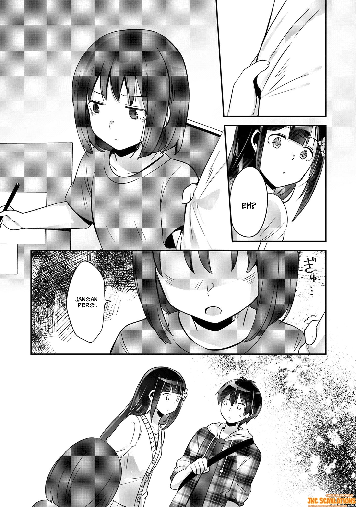 Class no Bocchi Gal wo Omochikaeri shite Seiso-kei Bijin ni Shiteyatta Hanashi Chapter 6 - halaman 17