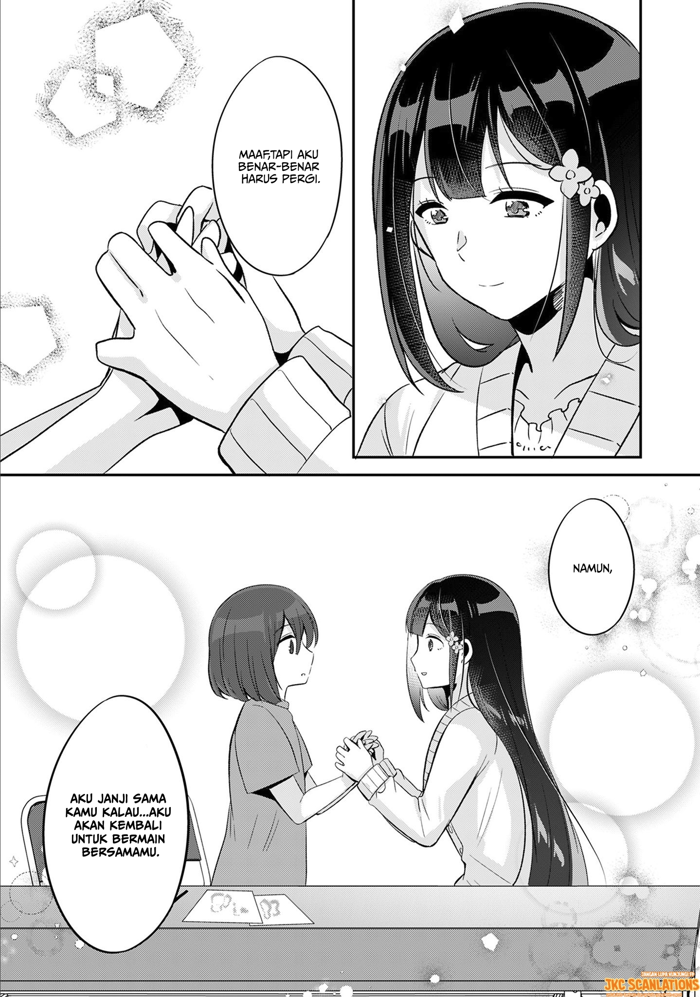 Class no Bocchi Gal wo Omochikaeri shite Seiso-kei Bijin ni Shiteyatta Hanashi Chapter 6 - halaman 18