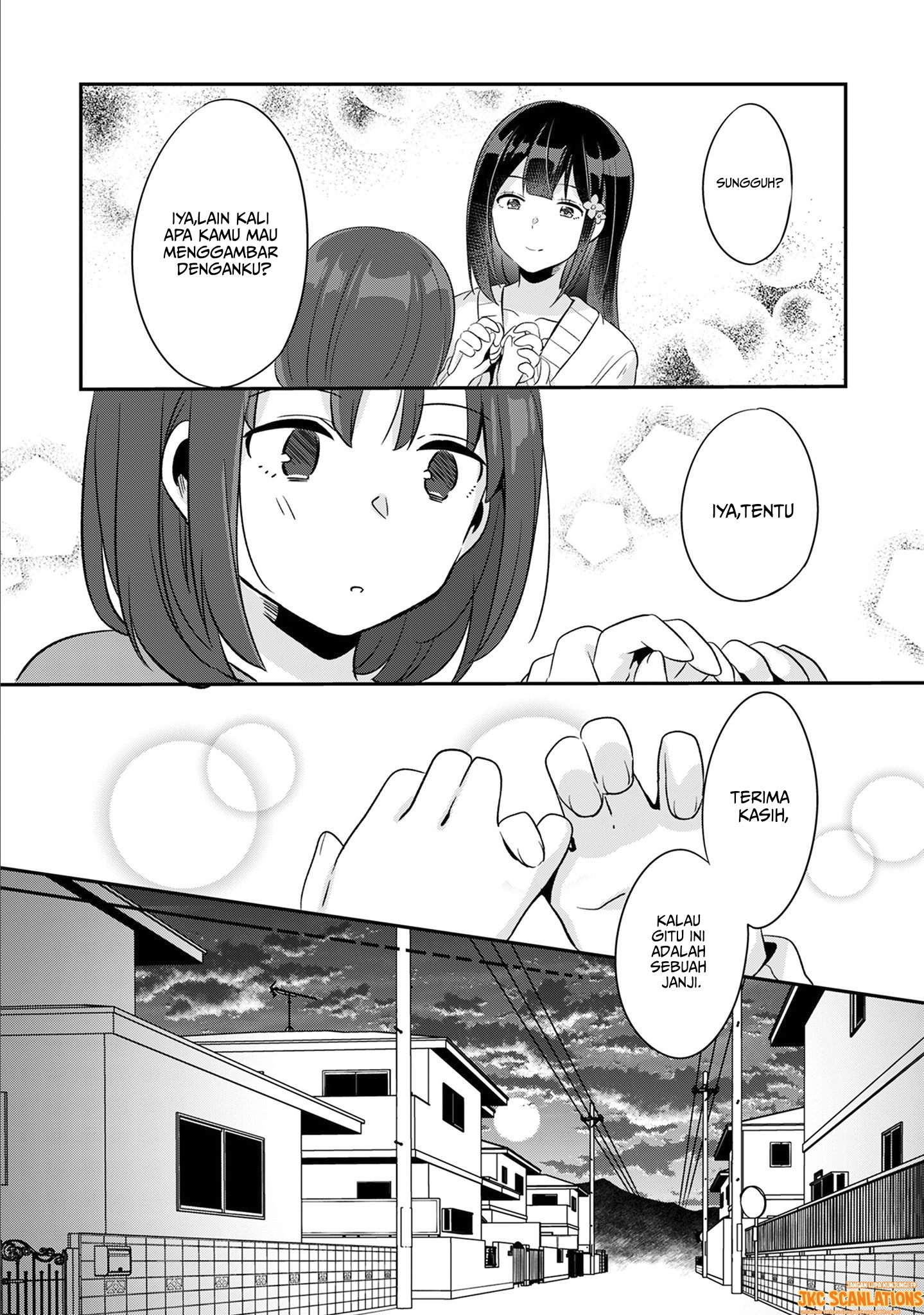 Class no Bocchi Gal wo Omochikaeri shite Seiso-kei Bijin ni Shiteyatta Hanashi Chapter 6 - halaman 19