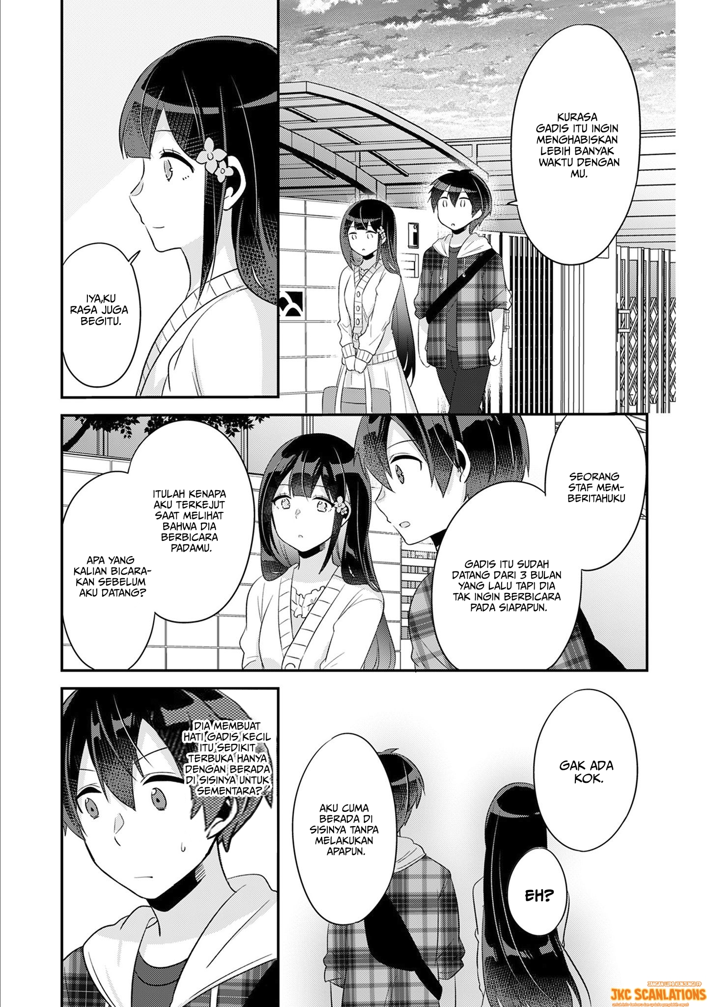 Class no Bocchi Gal wo Omochikaeri shite Seiso-kei Bijin ni Shiteyatta Hanashi Chapter 6 - halaman 20