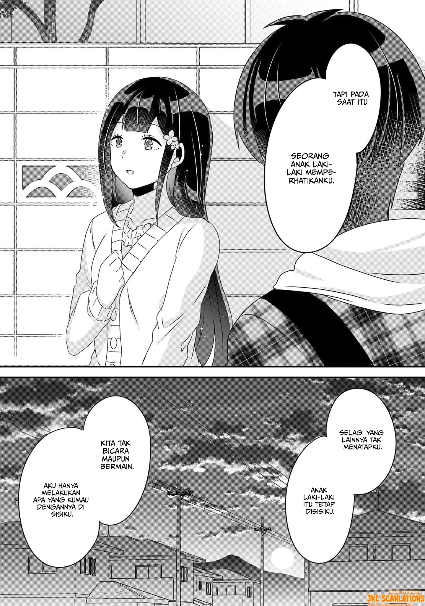Class no Bocchi Gal wo Omochikaeri shite Seiso-kei Bijin ni Shiteyatta Hanashi Chapter 6 - halaman 22