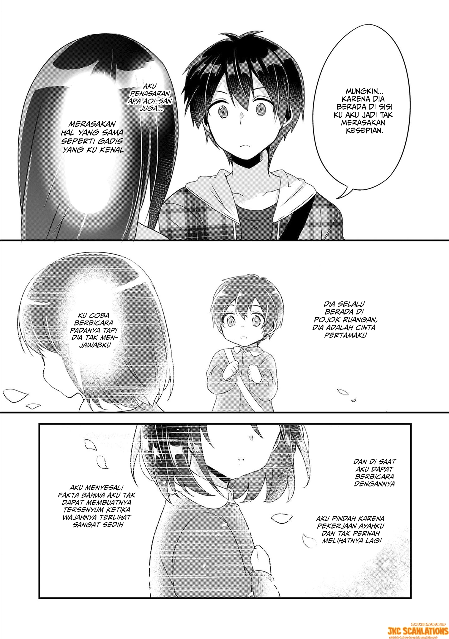 Class no Bocchi Gal wo Omochikaeri shite Seiso-kei Bijin ni Shiteyatta Hanashi Chapter 6 - halaman 23