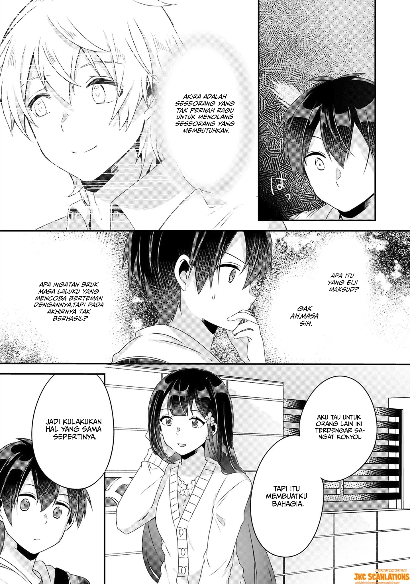 Class no Bocchi Gal wo Omochikaeri shite Seiso-kei Bijin ni Shiteyatta Hanashi Chapter 6 - halaman 24