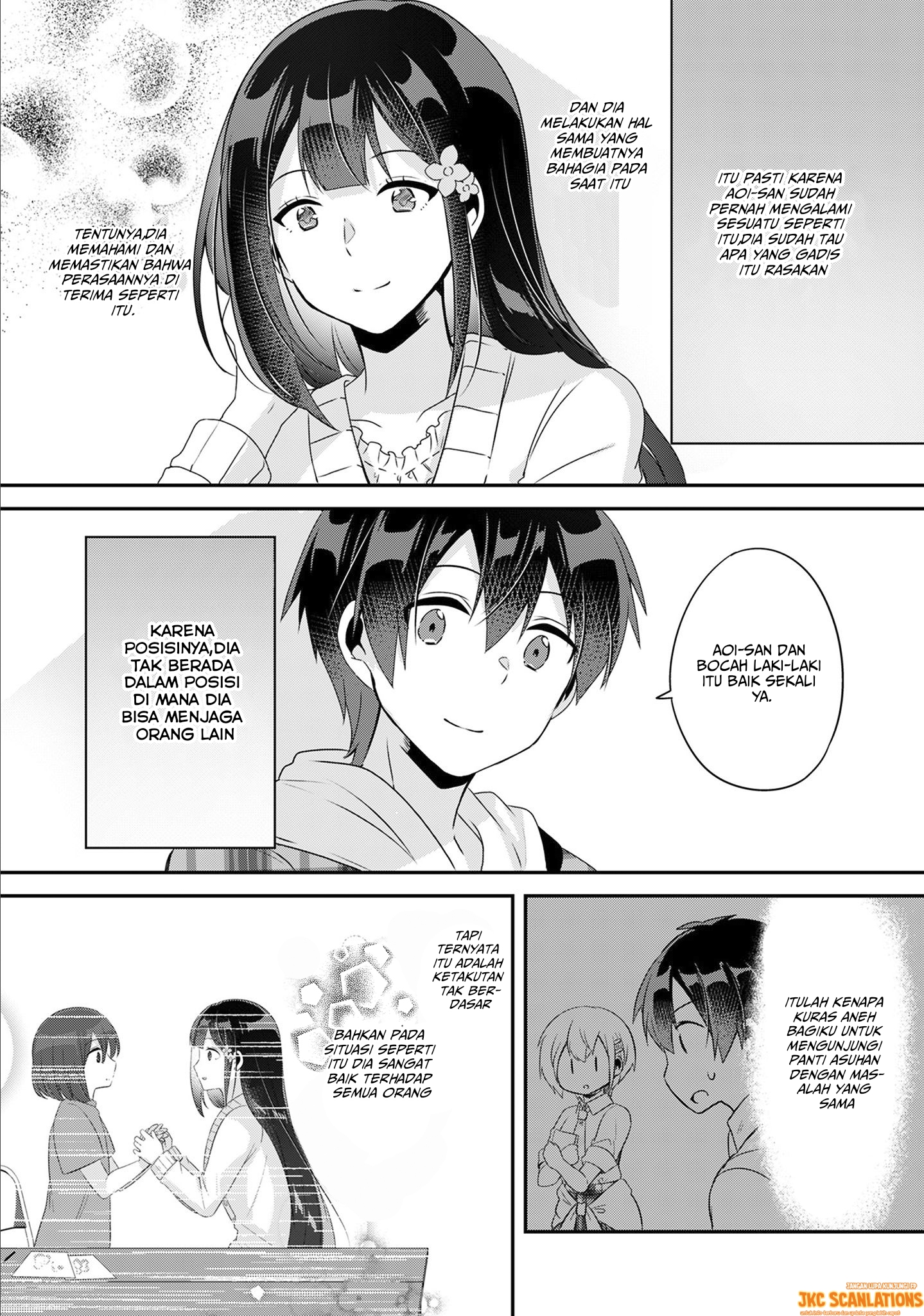 Class no Bocchi Gal wo Omochikaeri shite Seiso-kei Bijin ni Shiteyatta Hanashi Chapter 6 - halaman 25