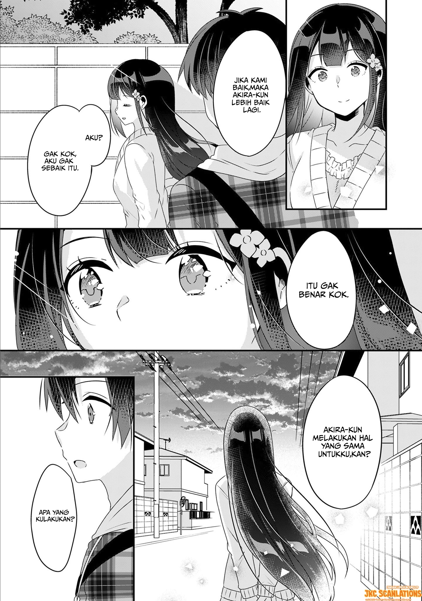 Class no Bocchi Gal wo Omochikaeri shite Seiso-kei Bijin ni Shiteyatta Hanashi Chapter 6 - halaman 26
