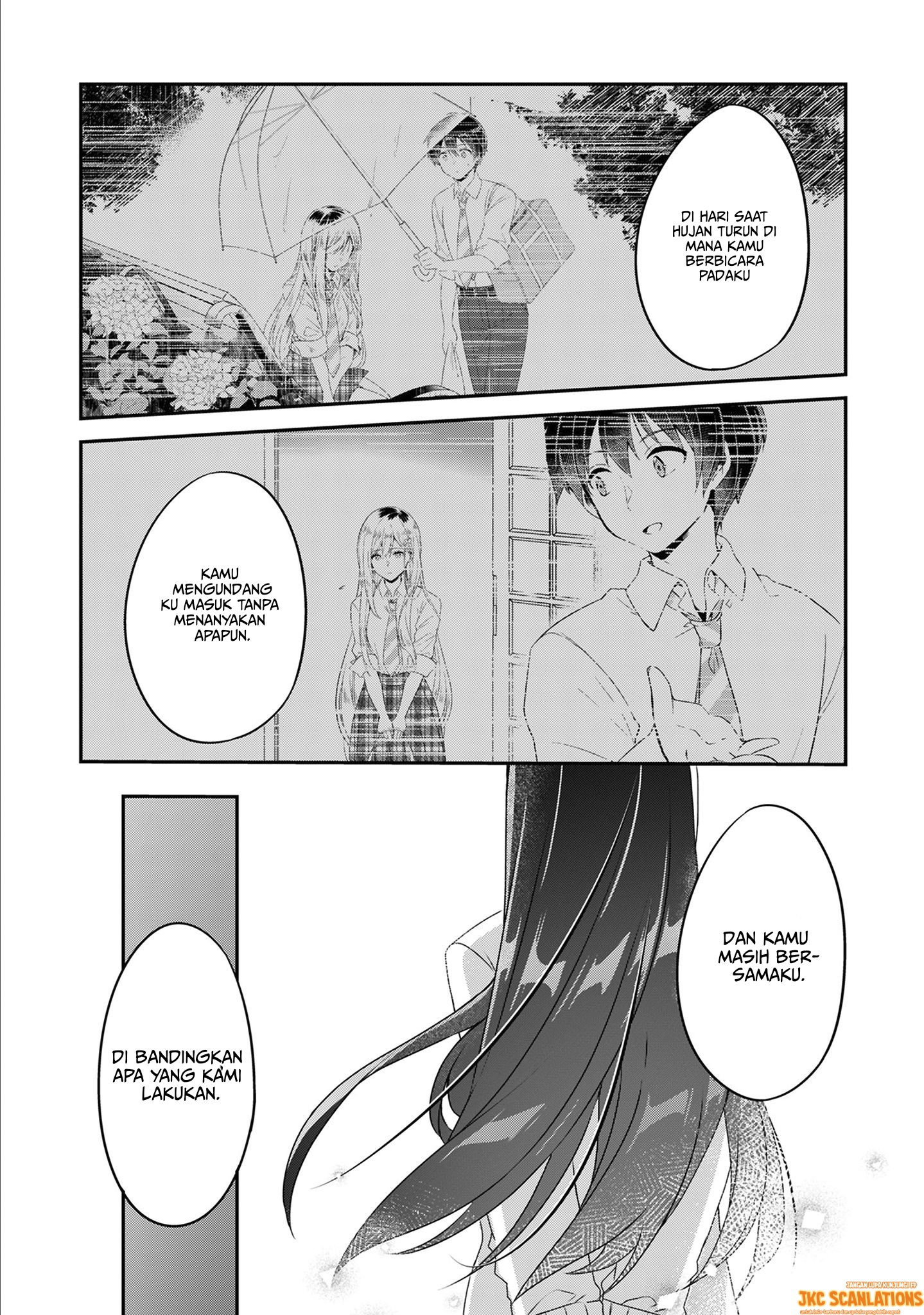 Class no Bocchi Gal wo Omochikaeri shite Seiso-kei Bijin ni Shiteyatta Hanashi Chapter 6 - halaman 27