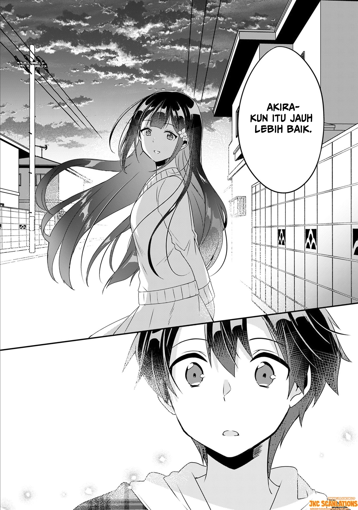Class no Bocchi Gal wo Omochikaeri shite Seiso-kei Bijin ni Shiteyatta Hanashi Chapter 6 - halaman 28