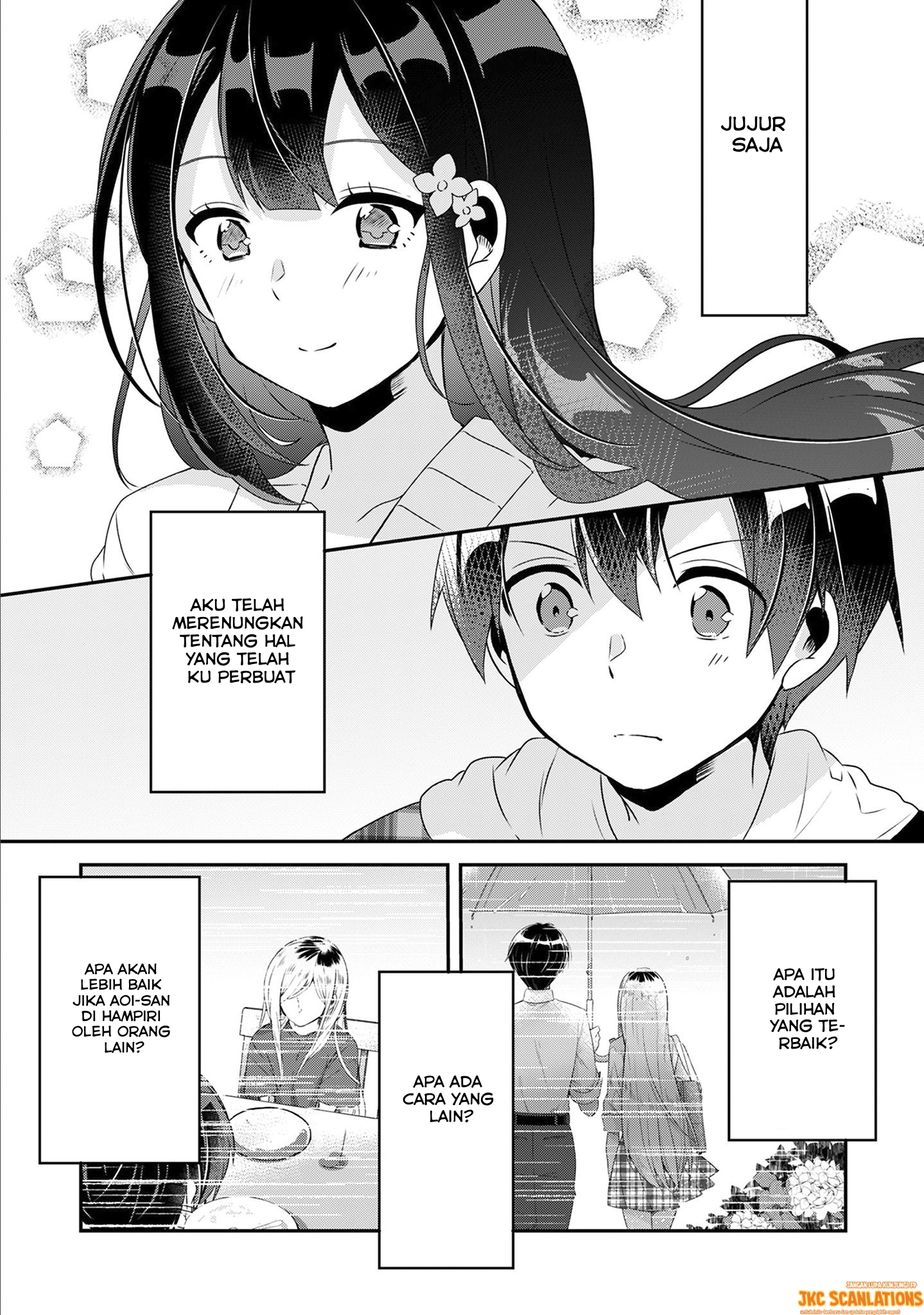 Class no Bocchi Gal wo Omochikaeri shite Seiso-kei Bijin ni Shiteyatta Hanashi Chapter 6 - halaman 29