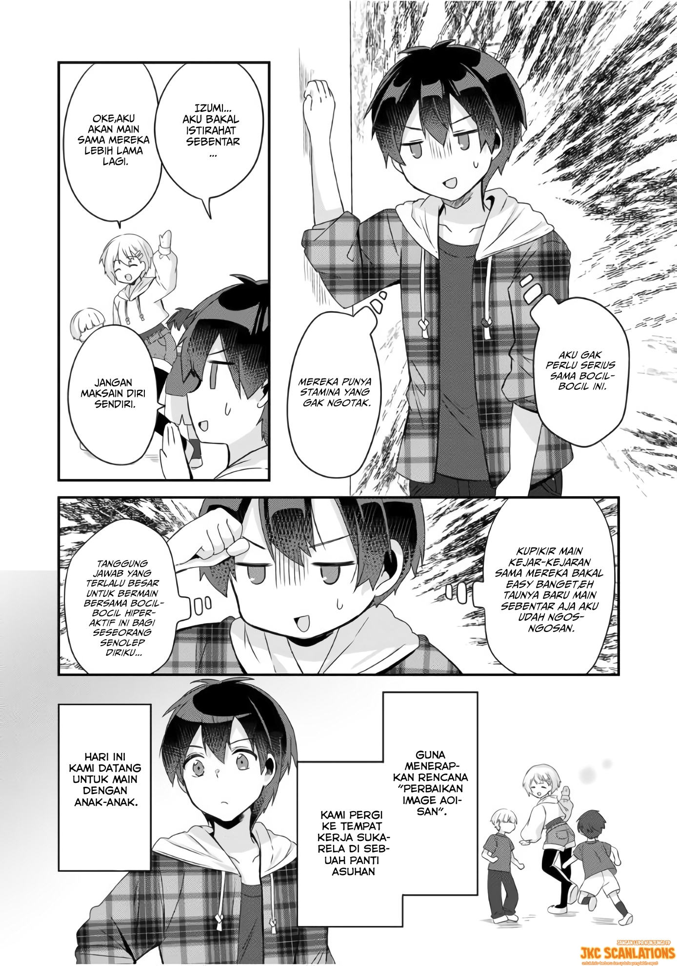 Class no Bocchi Gal wo Omochikaeri shite Seiso-kei Bijin ni Shiteyatta Hanashi Chapter 6 - halaman 3