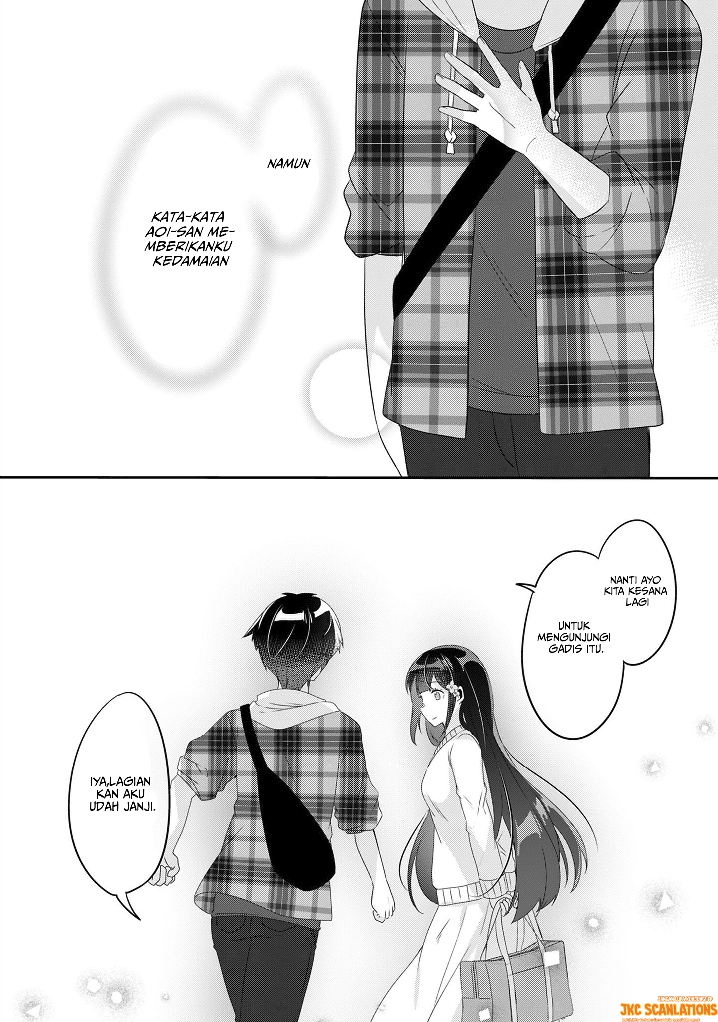 Class no Bocchi Gal wo Omochikaeri shite Seiso-kei Bijin ni Shiteyatta Hanashi Chapter 6 - halaman 30