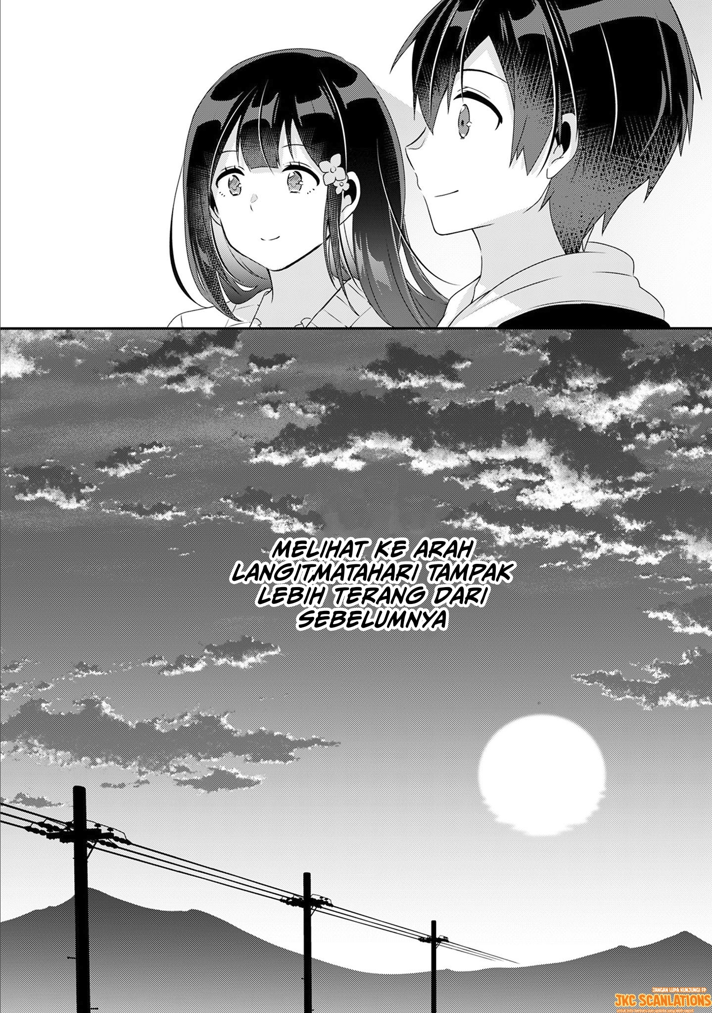 Class no Bocchi Gal wo Omochikaeri shite Seiso-kei Bijin ni Shiteyatta Hanashi Chapter 6 - halaman 31