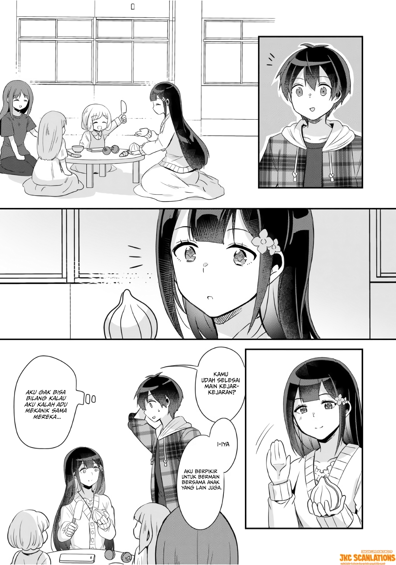 Class no Bocchi Gal wo Omochikaeri shite Seiso-kei Bijin ni Shiteyatta Hanashi Chapter 6 - halaman 4