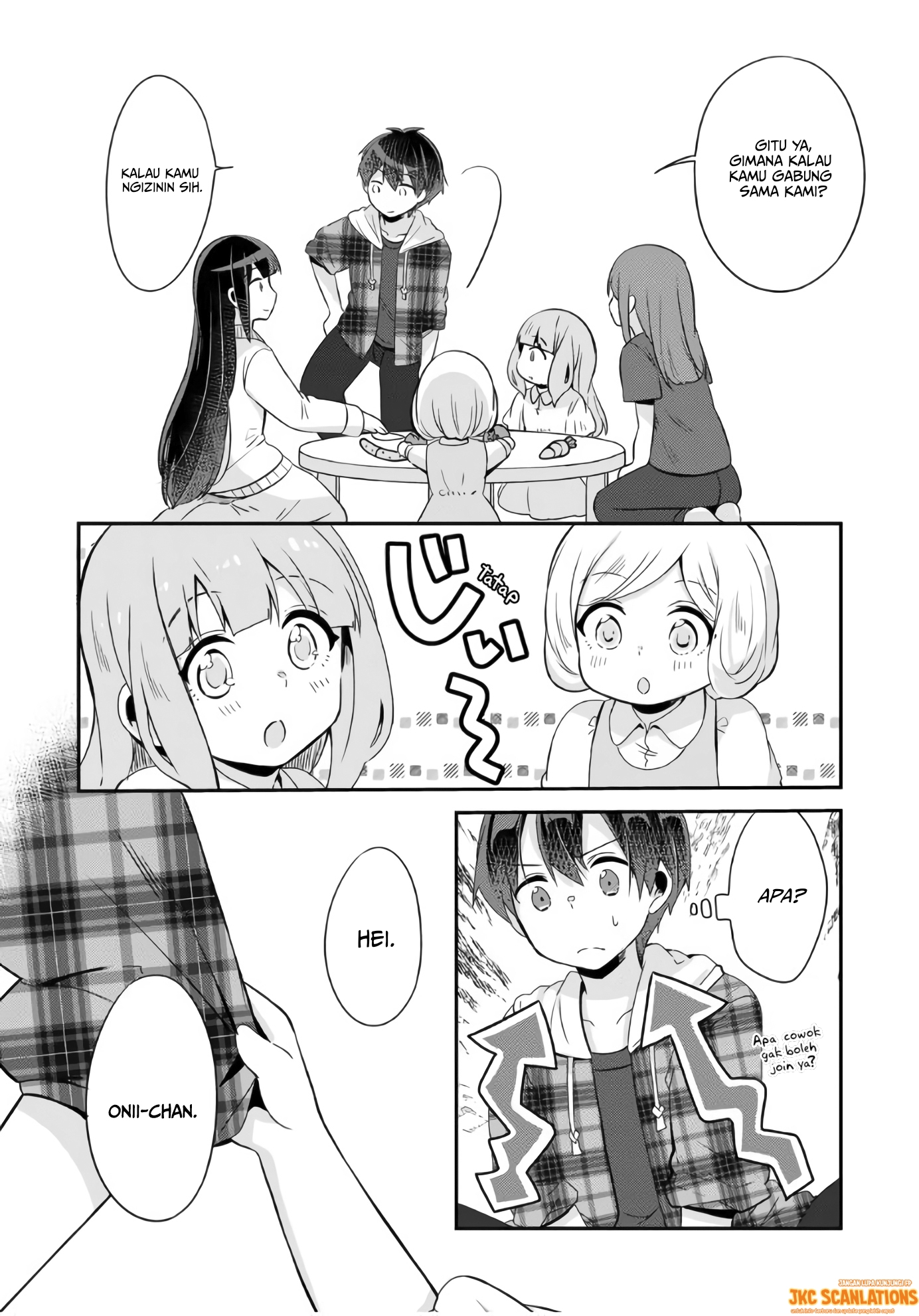 Class no Bocchi Gal wo Omochikaeri shite Seiso-kei Bijin ni Shiteyatta Hanashi Chapter 6 - halaman 5