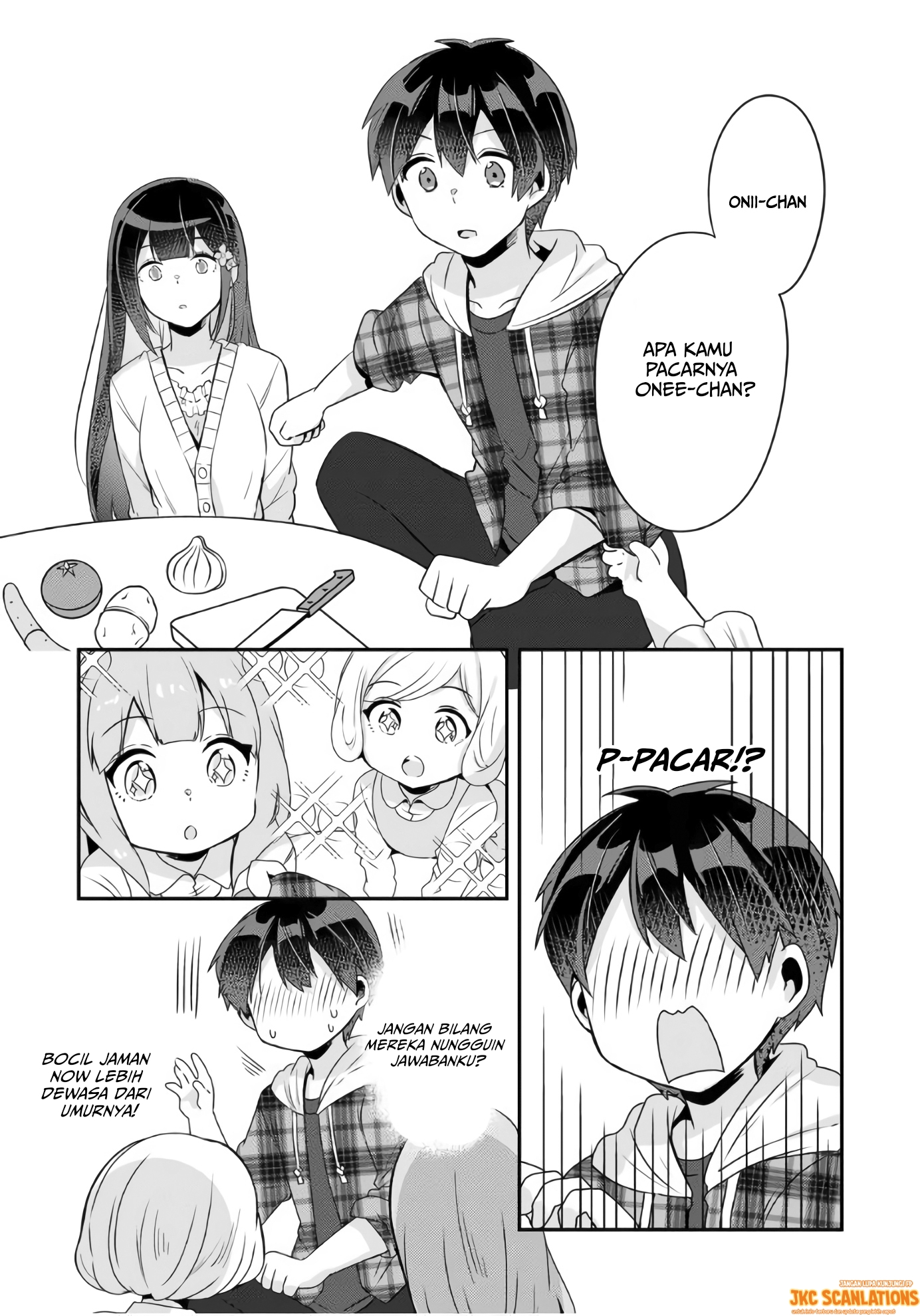 Class no Bocchi Gal wo Omochikaeri shite Seiso-kei Bijin ni Shiteyatta Hanashi Chapter 6 - halaman 6