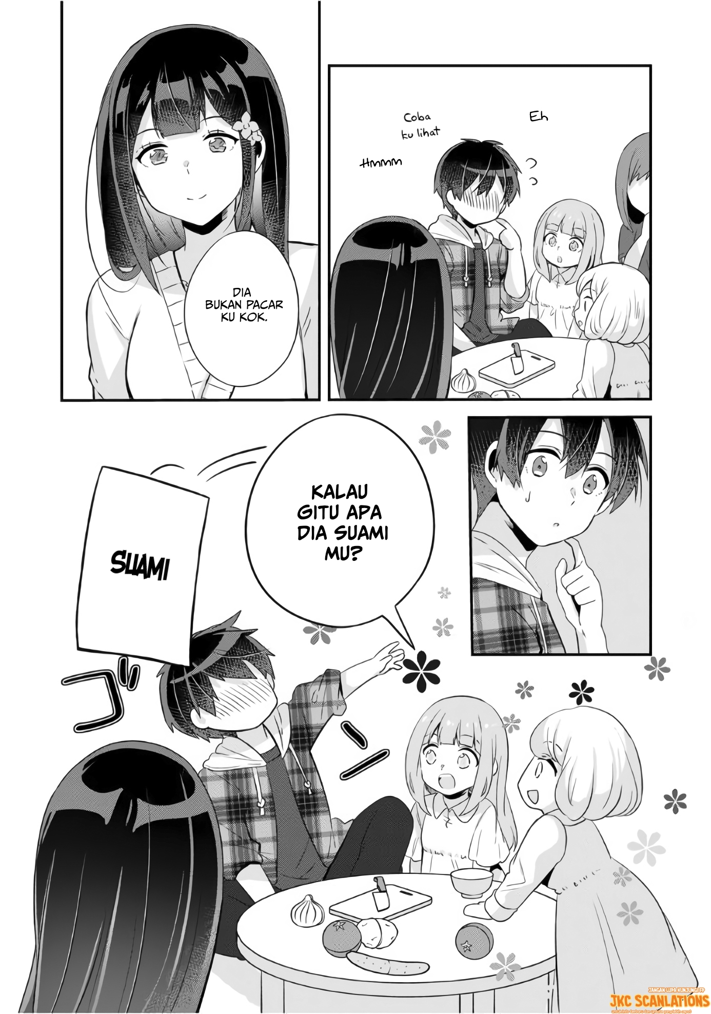 Class no Bocchi Gal wo Omochikaeri shite Seiso-kei Bijin ni Shiteyatta Hanashi Chapter 6 - halaman 7