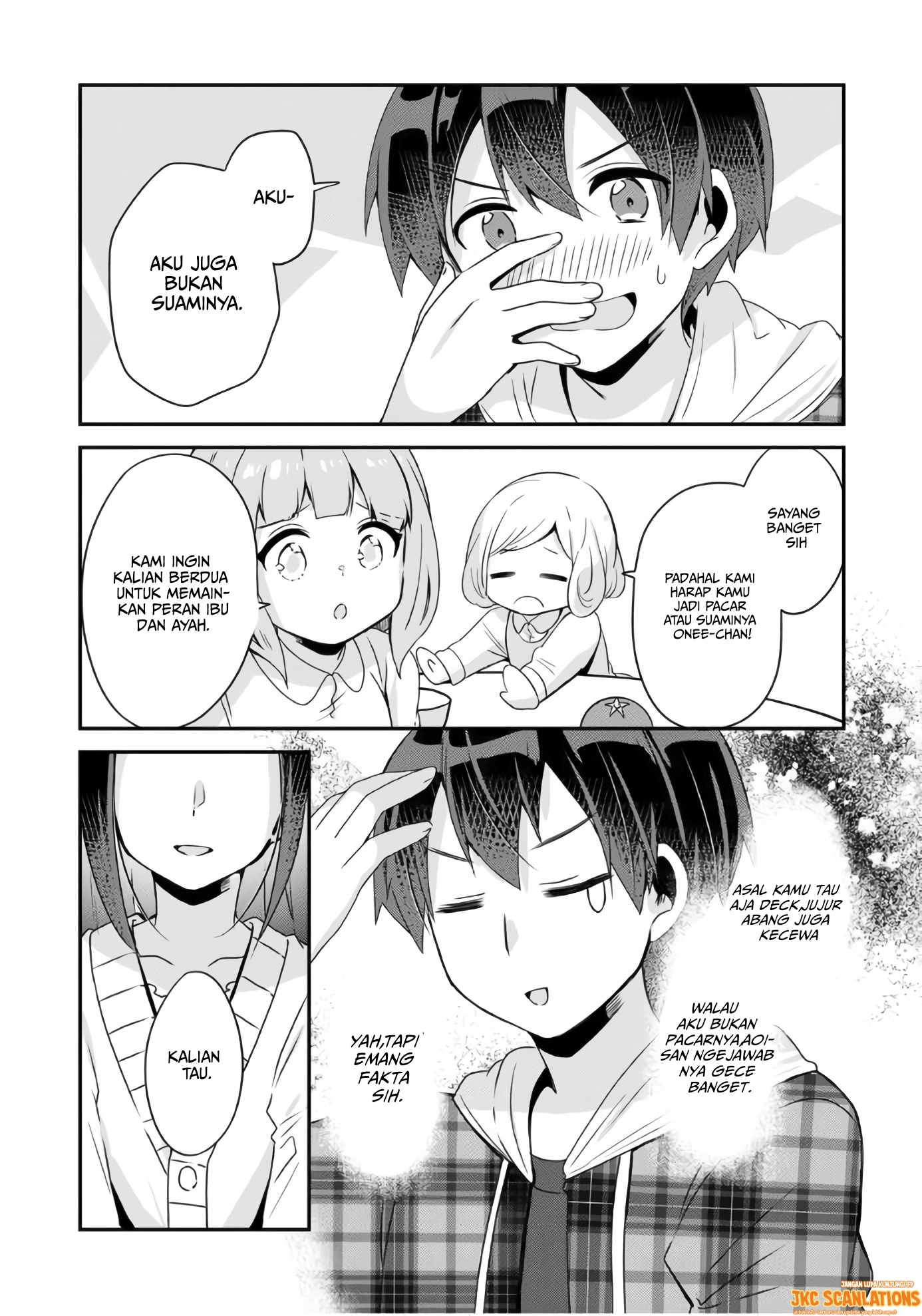 Class no Bocchi Gal wo Omochikaeri shite Seiso-kei Bijin ni Shiteyatta Hanashi Chapter 6 - halaman 8