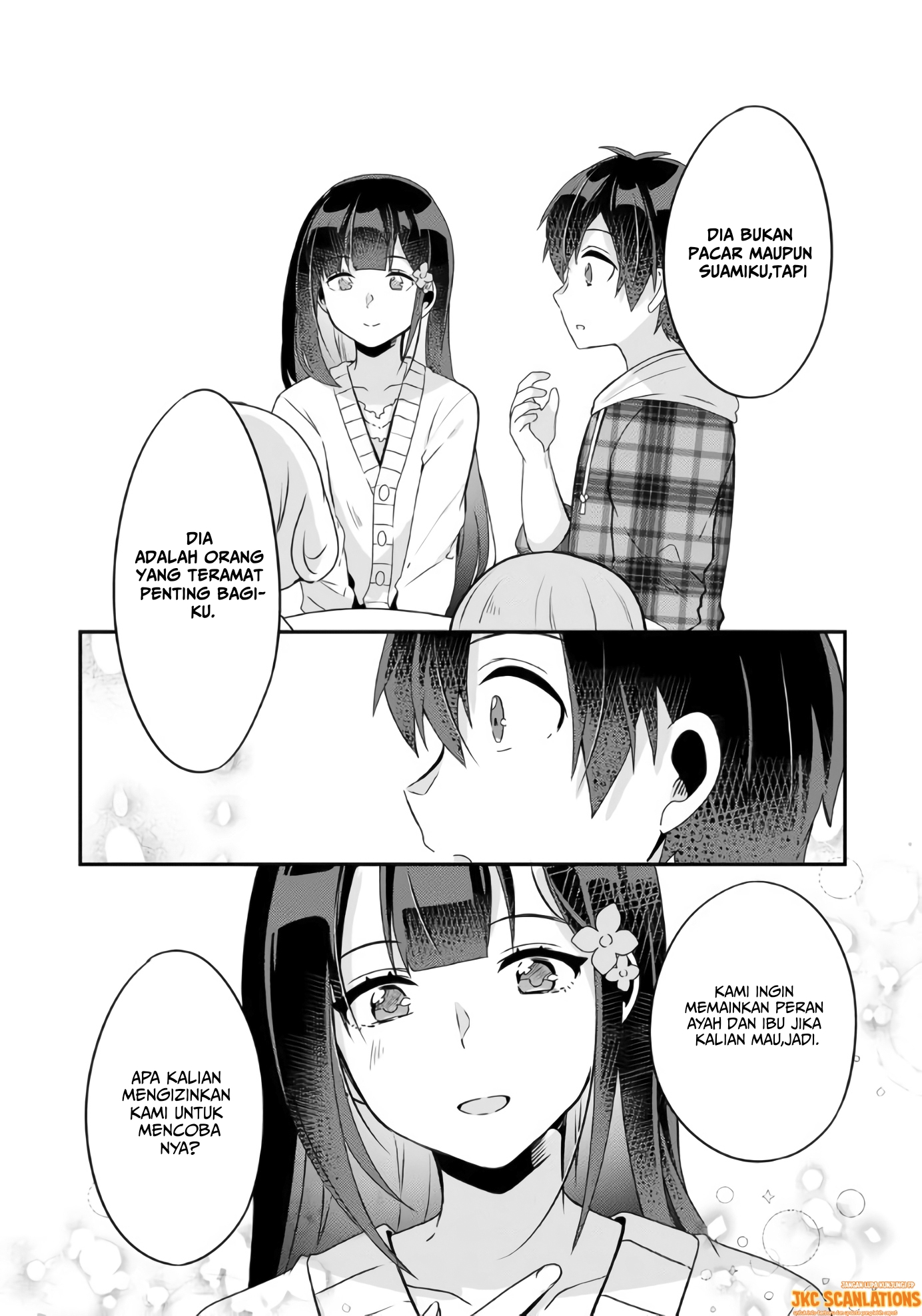 Class no Bocchi Gal wo Omochikaeri shite Seiso-kei Bijin ni Shiteyatta Hanashi Chapter 6 - halaman 9