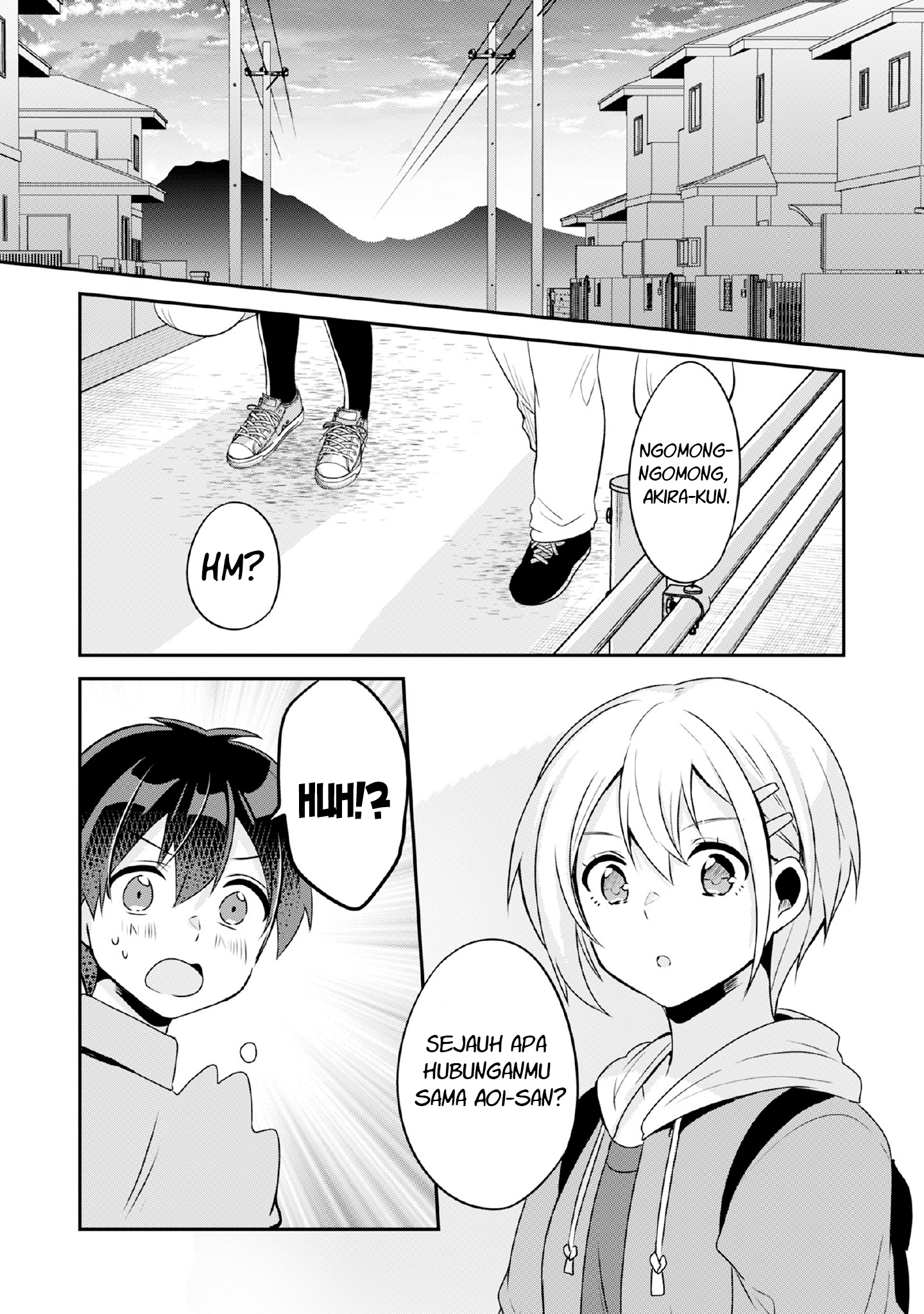 Class no Bocchi Gal wo Omochikaeri shite Seiso-kei Bijin ni Shiteyatta Hanashi Chapter 7 - halaman 13