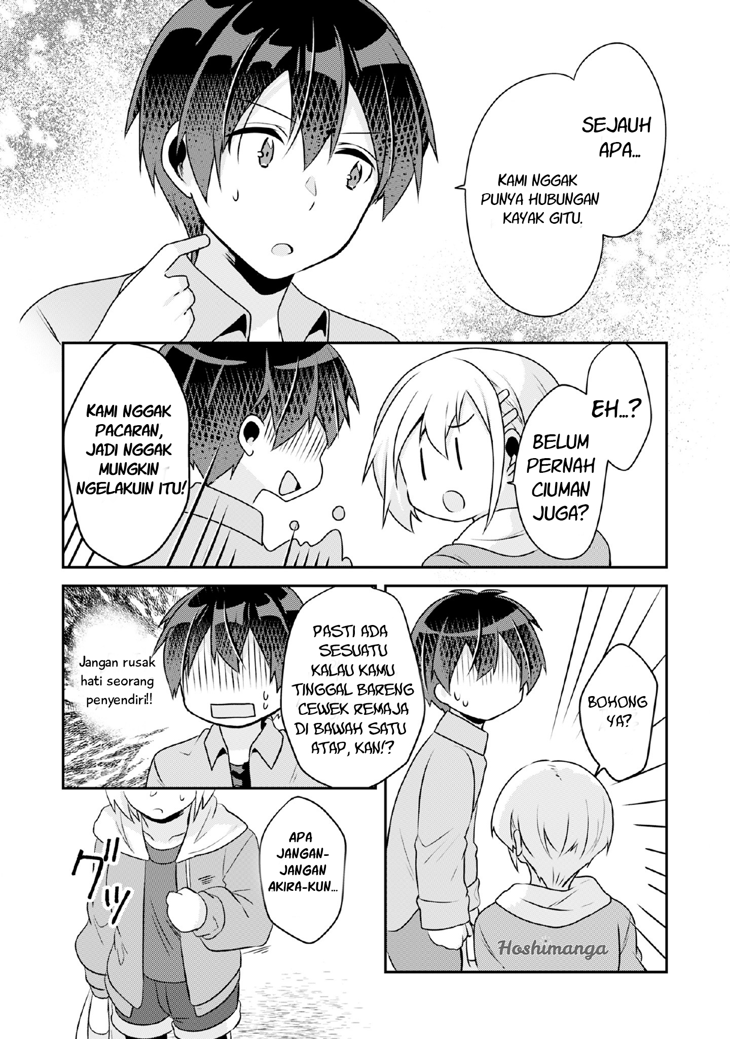 Class no Bocchi Gal wo Omochikaeri shite Seiso-kei Bijin ni Shiteyatta Hanashi Chapter 7 - halaman 14