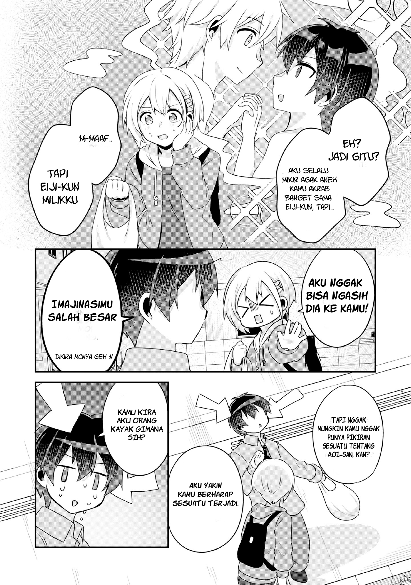 Class no Bocchi Gal wo Omochikaeri shite Seiso-kei Bijin ni Shiteyatta Hanashi Chapter 7 - halaman 15