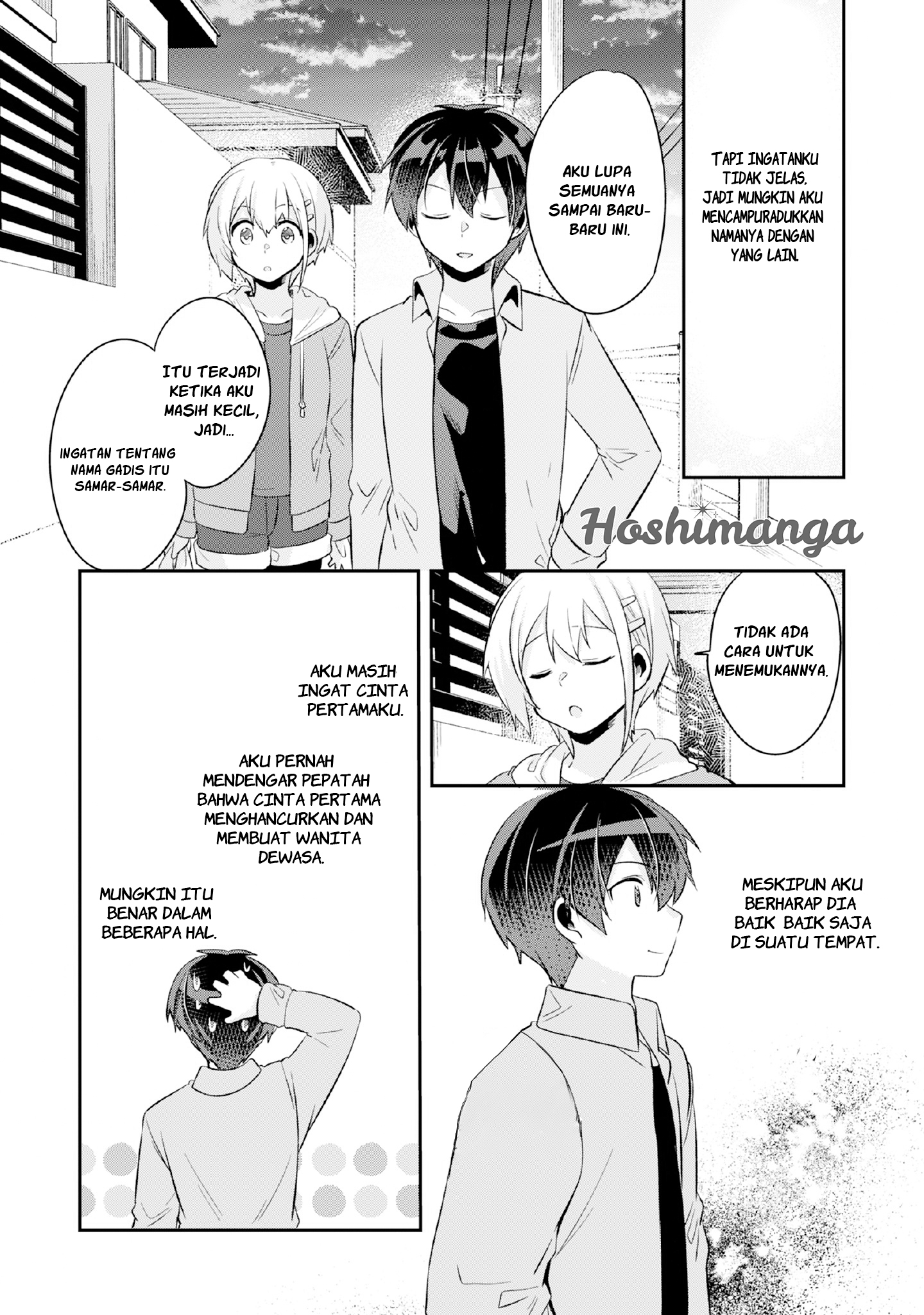 Class no Bocchi Gal wo Omochikaeri shite Seiso-kei Bijin ni Shiteyatta Hanashi Chapter 7 - halaman 20