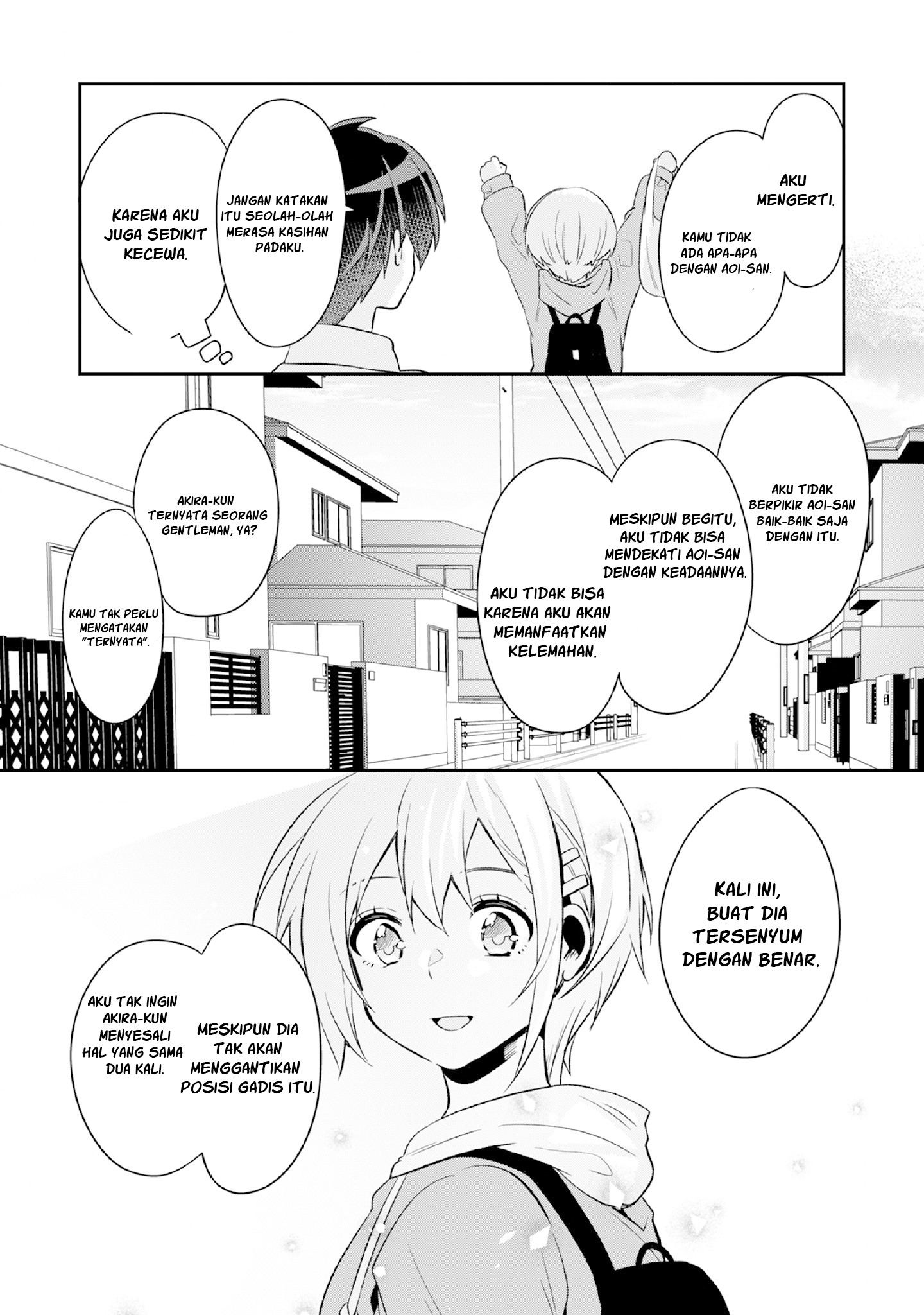Class no Bocchi Gal wo Omochikaeri shite Seiso-kei Bijin ni Shiteyatta Hanashi Chapter 7 - halaman 21