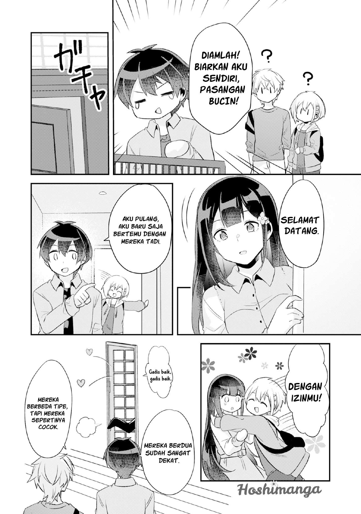 Class no Bocchi Gal wo Omochikaeri shite Seiso-kei Bijin ni Shiteyatta Hanashi Chapter 7 - halaman 24