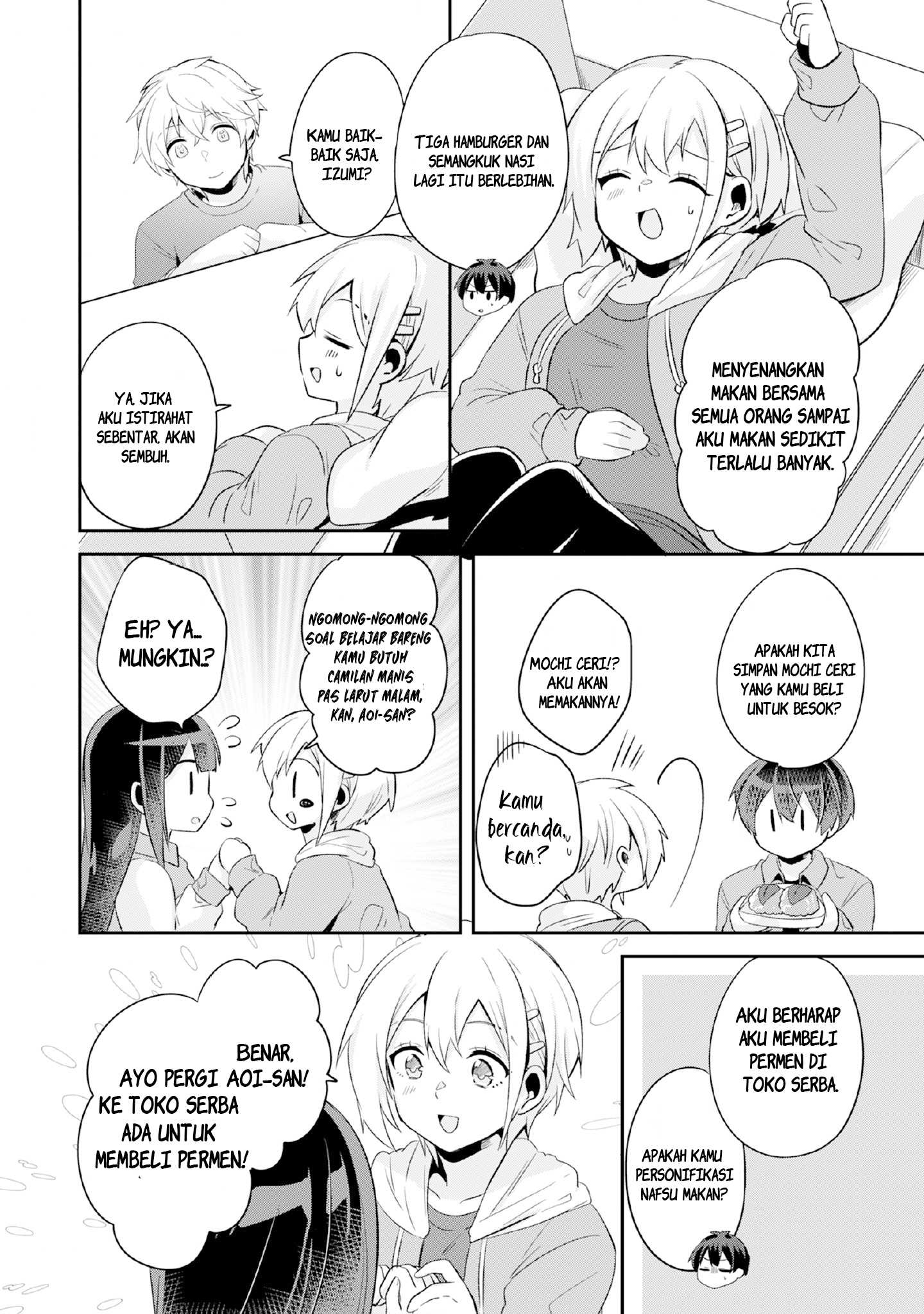 Class no Bocchi Gal wo Omochikaeri shite Seiso-kei Bijin ni Shiteyatta Hanashi Chapter 7 - halaman 27