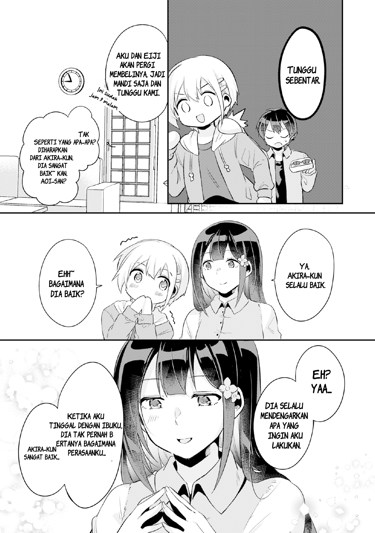 Class no Bocchi Gal wo Omochikaeri shite Seiso-kei Bijin ni Shiteyatta Hanashi Chapter 7 - halaman 28